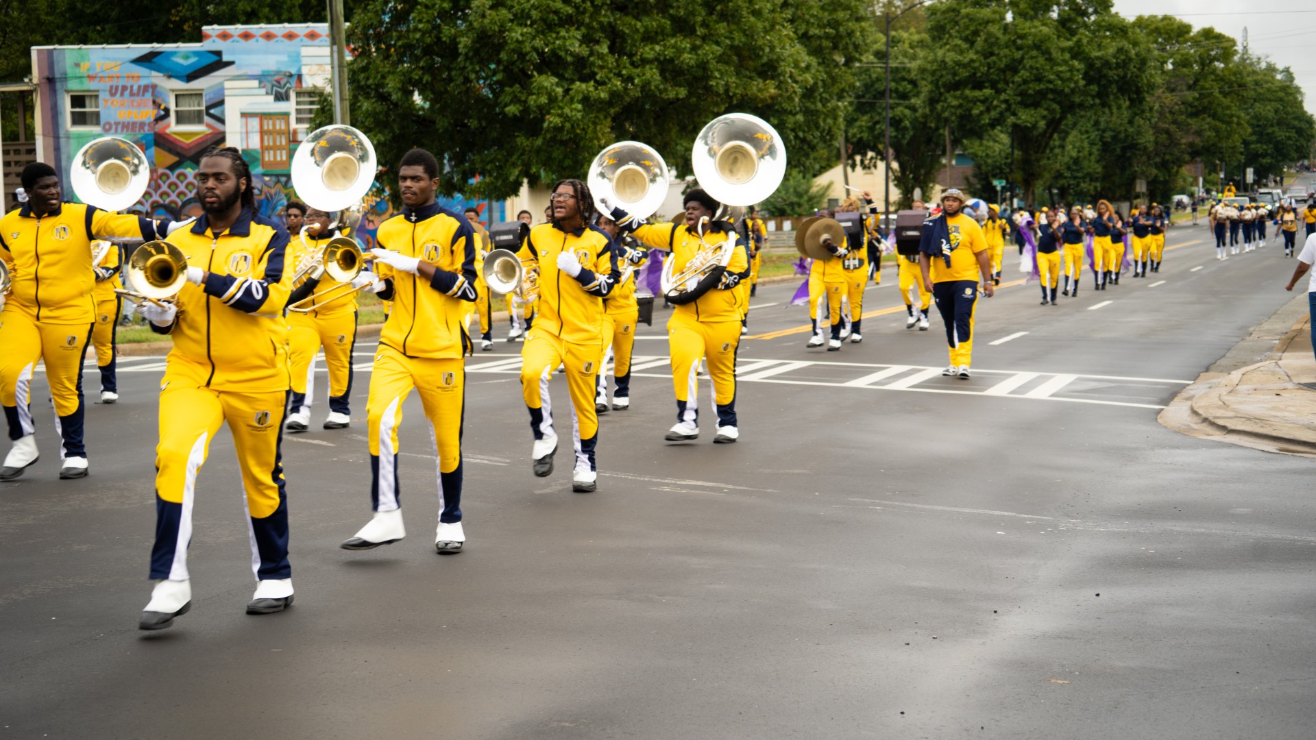 Homecoming 2025 Parade Photo