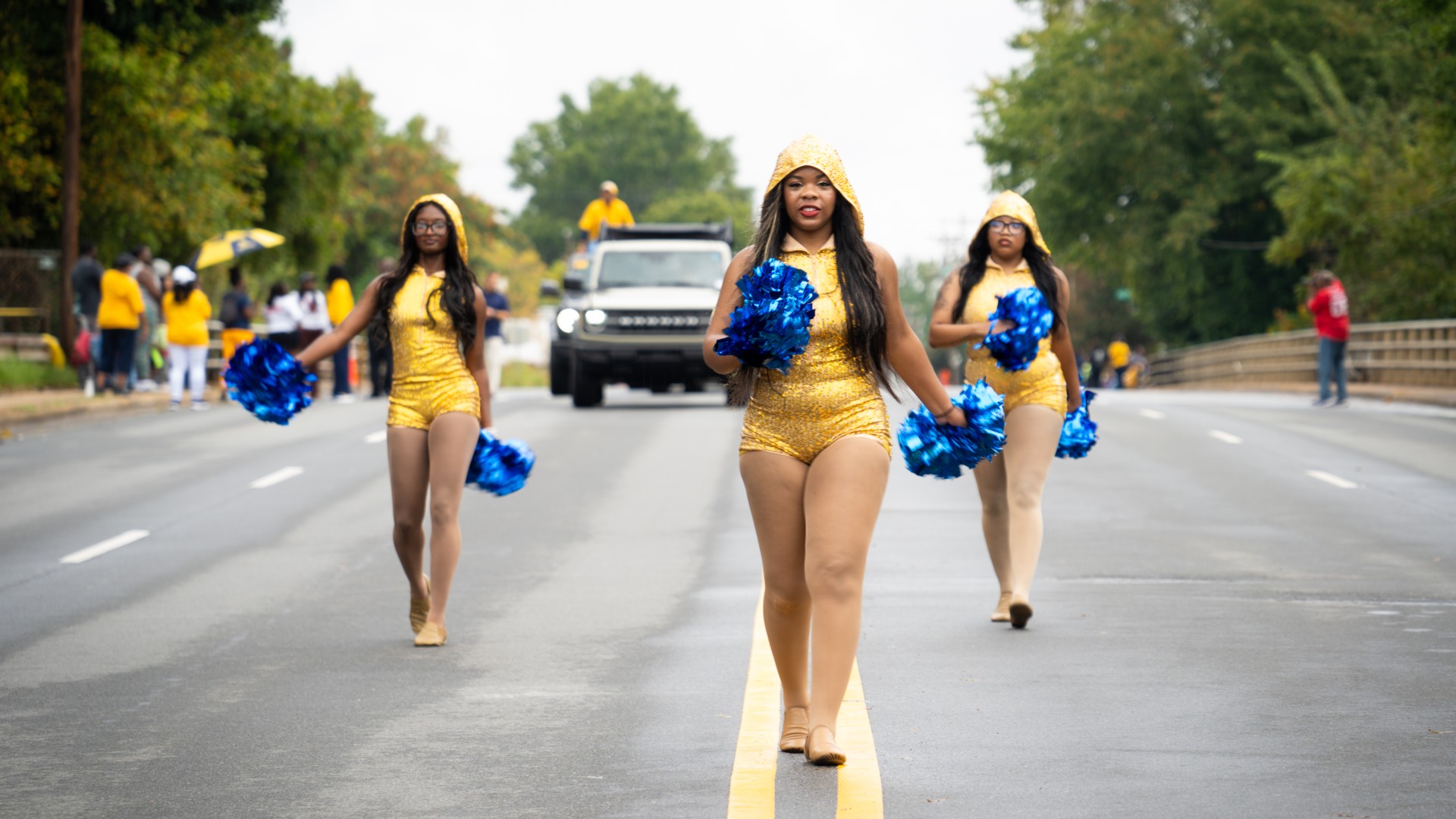 Homecoming 2025 Parade Photo