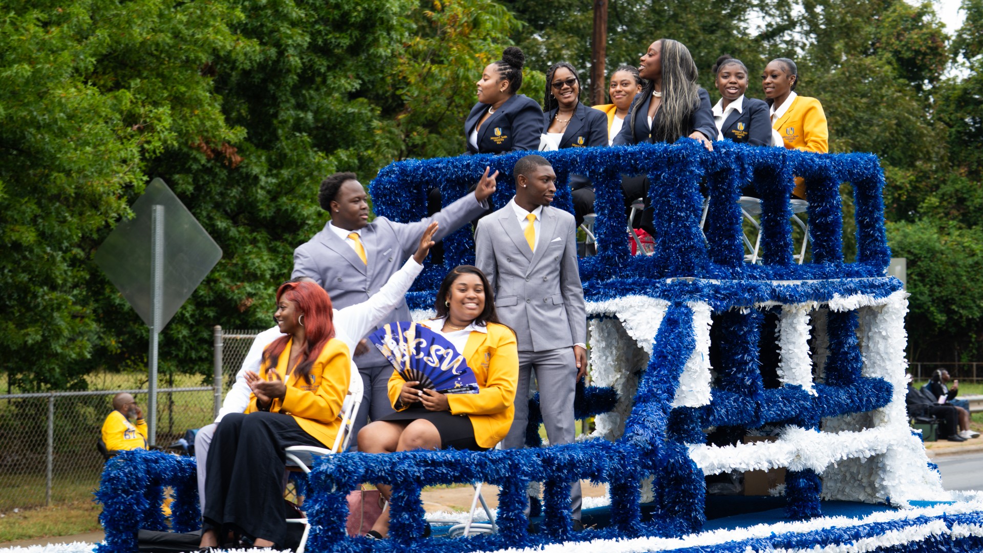 Homecoming 2025 Parade Photo