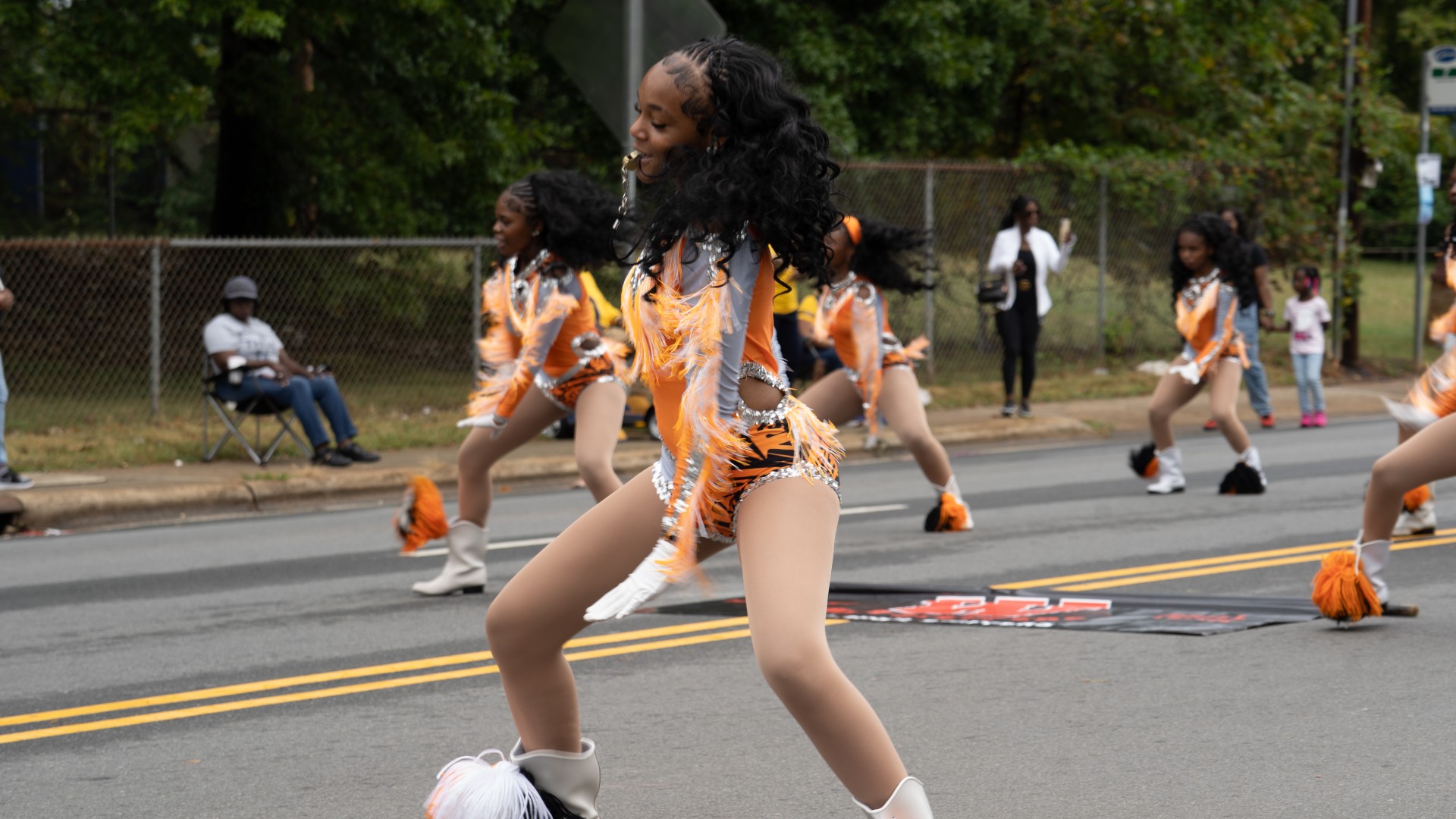 Homecoming 2025 Parade Photo