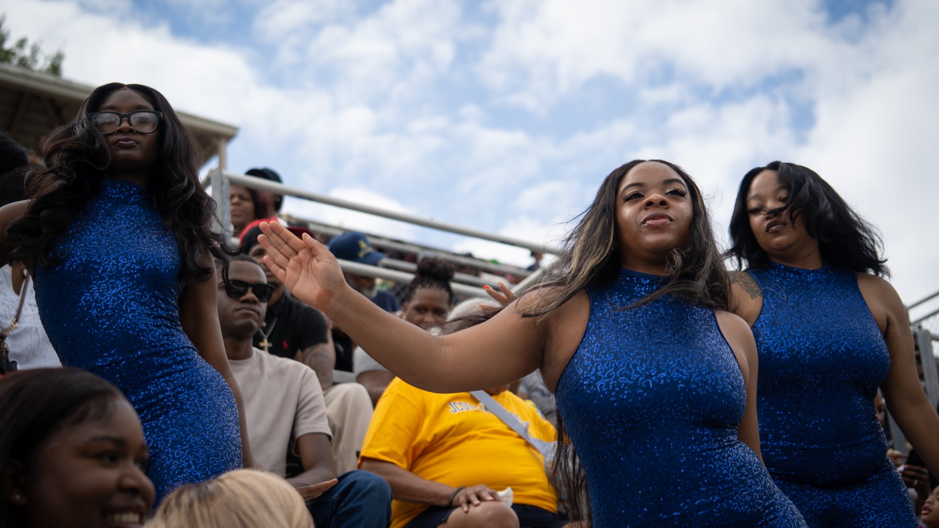 Photos from the 2025 Homecoming Game Crowds