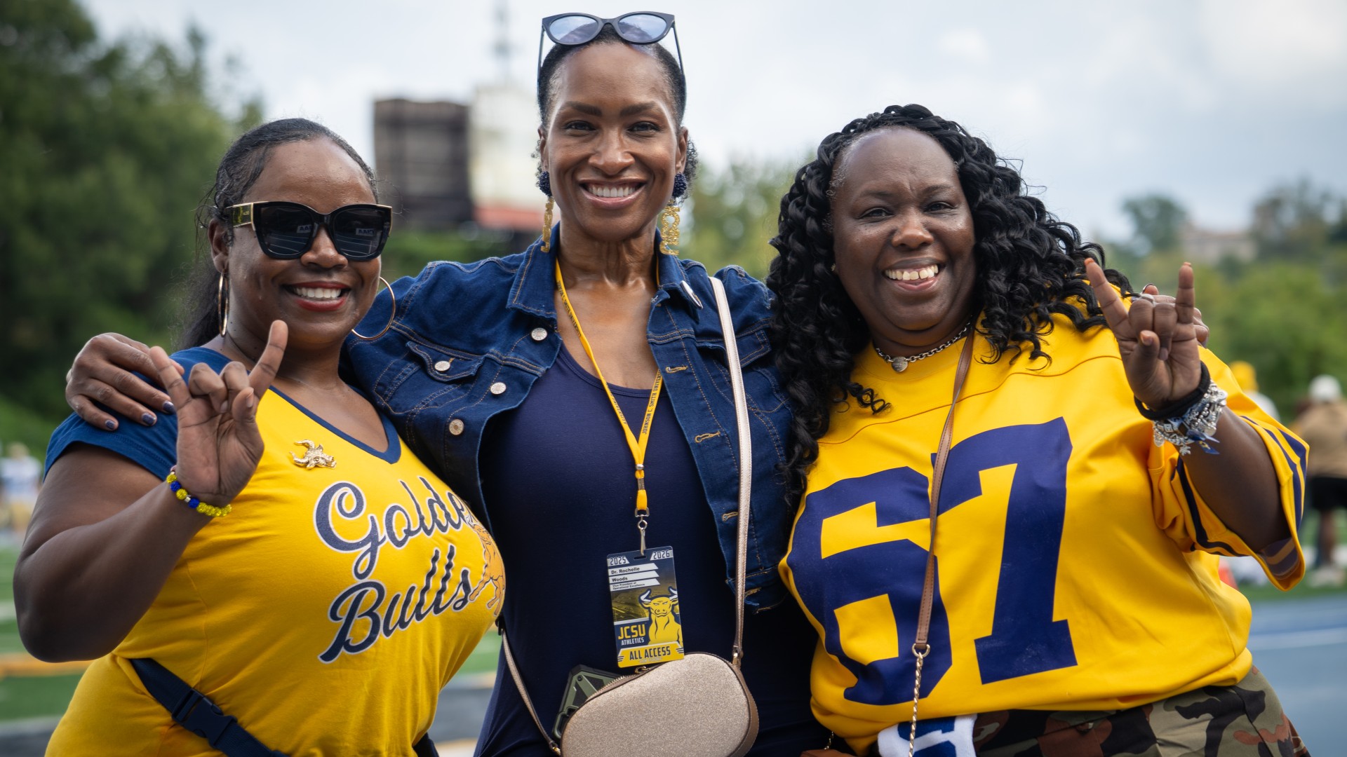 Photos from the 2025 Homecoming Game Crowds