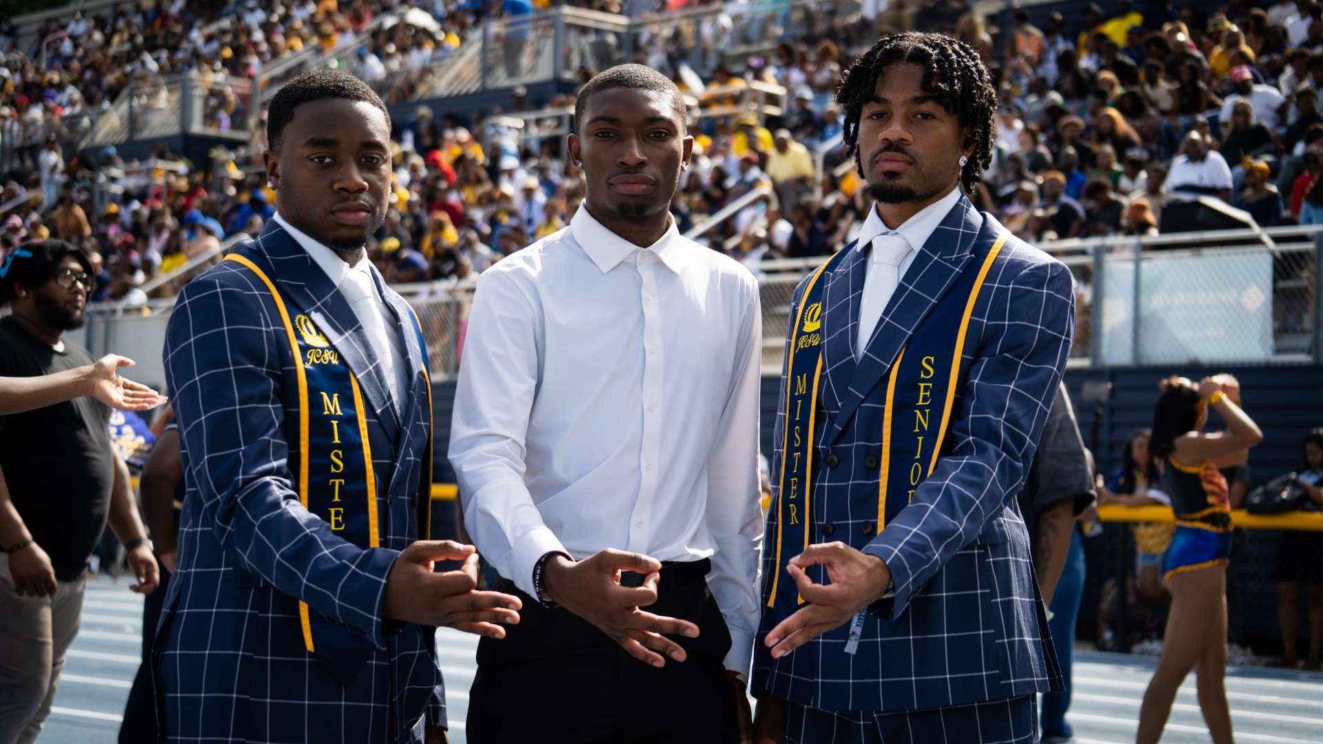 Photos from the 2025 Homecoming Game Crowds