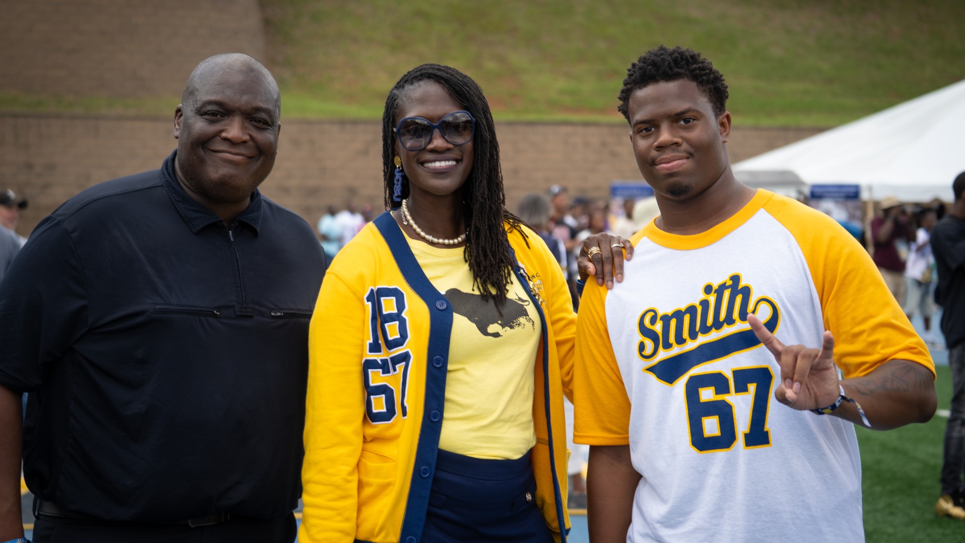 Photos from the 2025 Homecoming Game Crowds