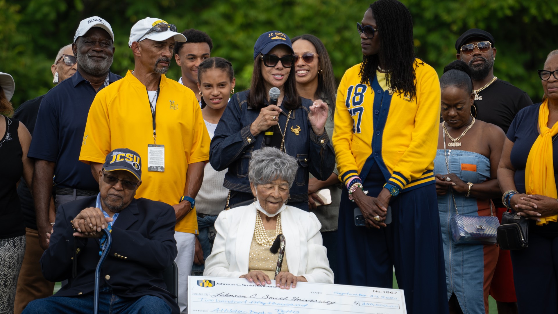 Photos from the 2025 Homecoming Game Crowds