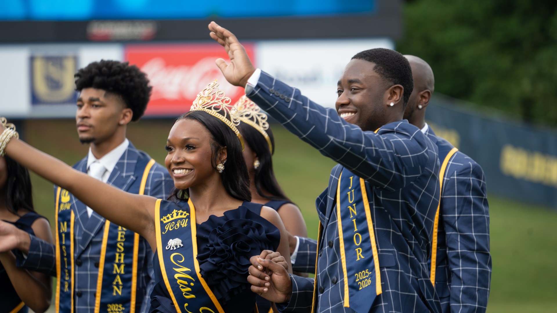 Photos from the 2025 Homecoming Game Crowds