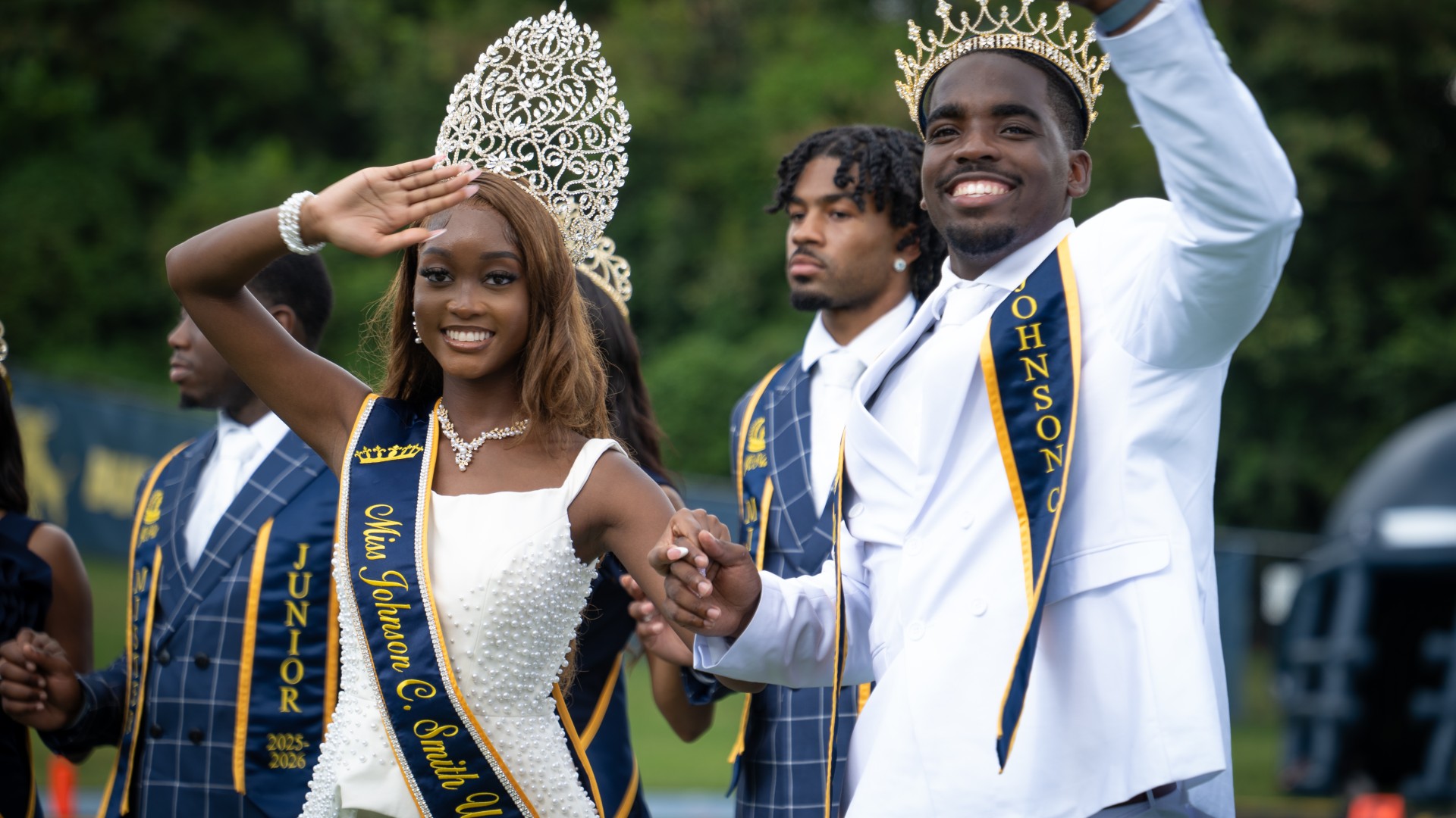 Photos from the 2025 Homecoming Game Crowds