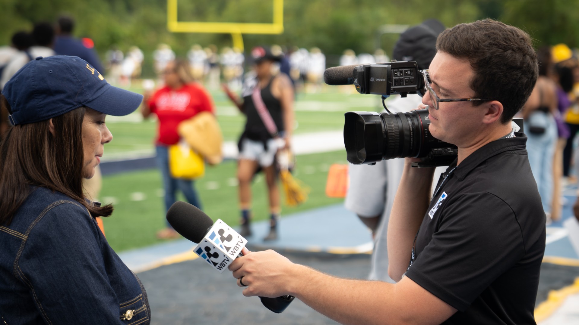 Photos from the 2025 Homecoming Game Crowds