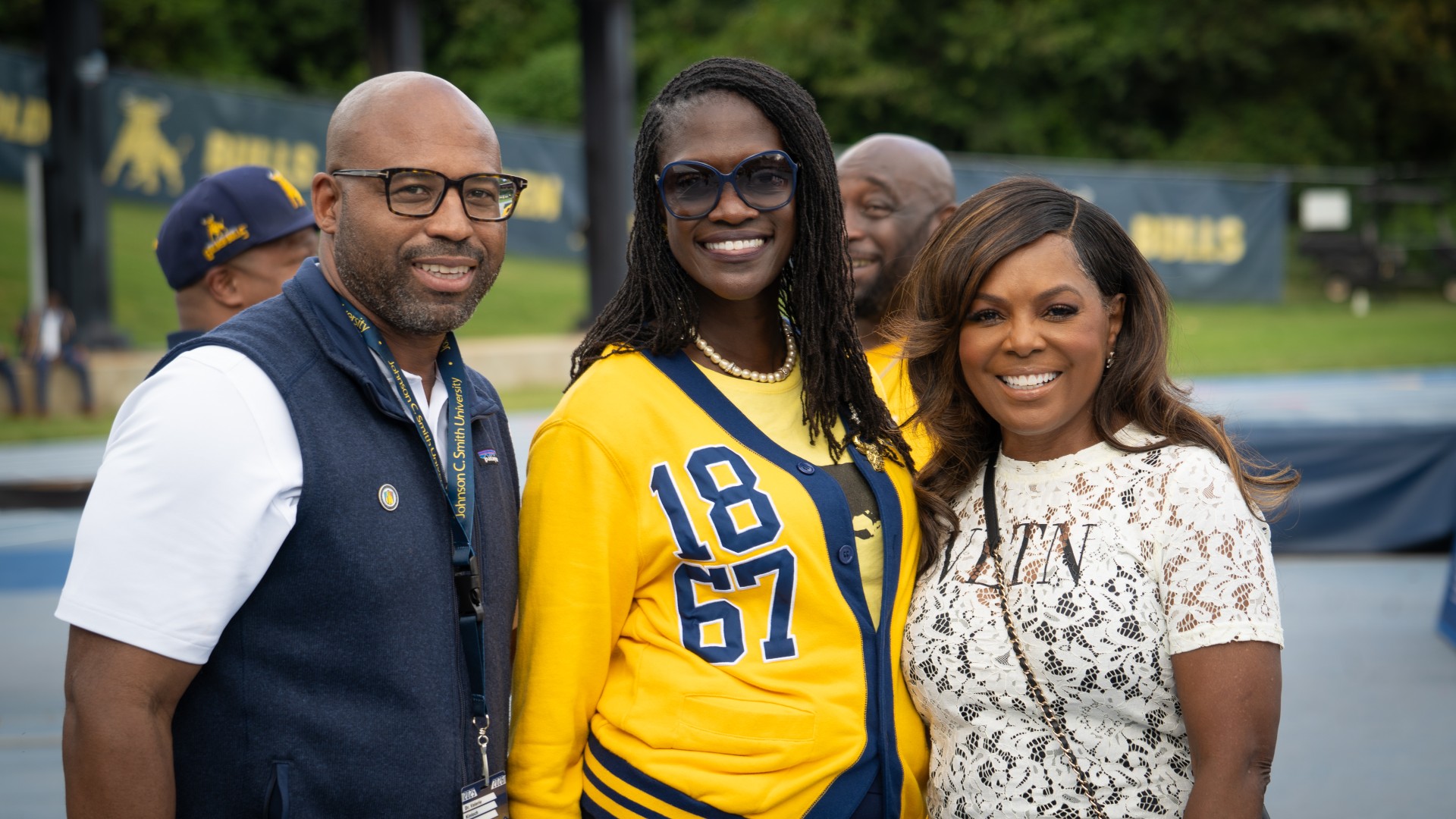 Photos from the 2025 Homecoming Game Crowds