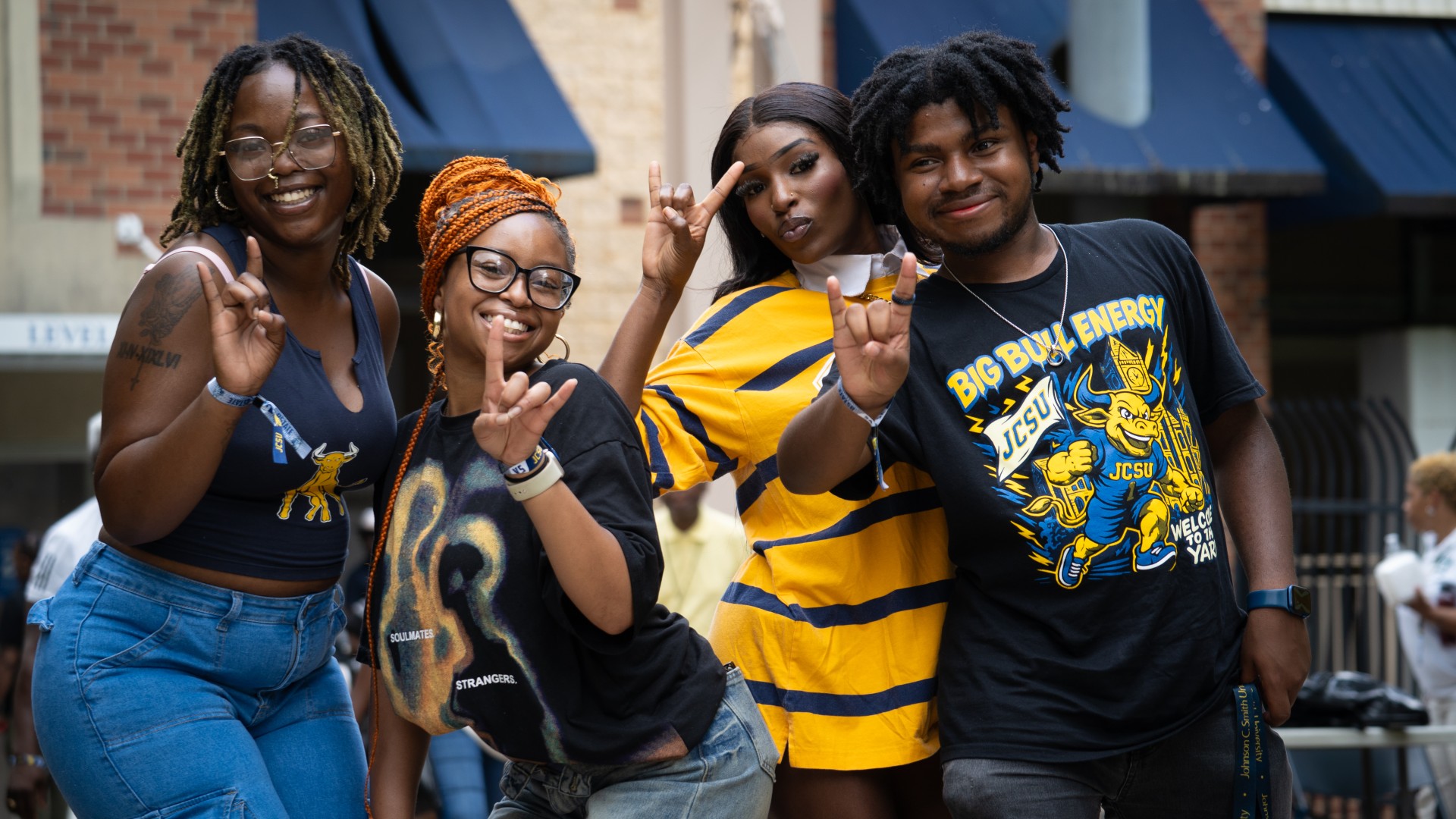 Photos from the 2025 Homecoming Game Crowds