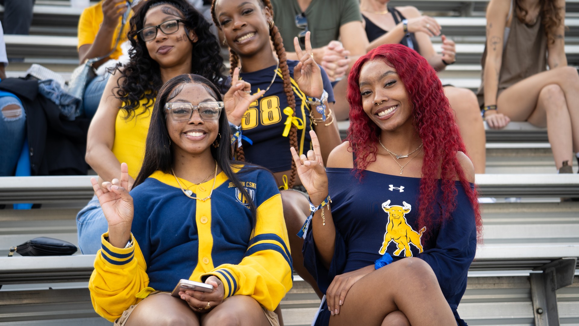 Photos from the 2025 Homecoming Game Crowds