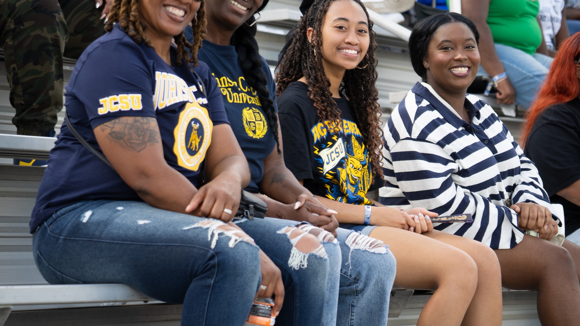 Photos from the 2025 Homecoming Game Crowds