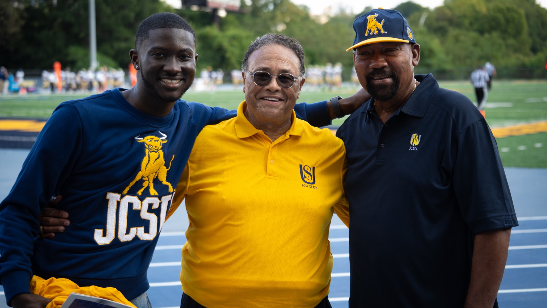 Photos from the 2025 Homecoming Game Crowds