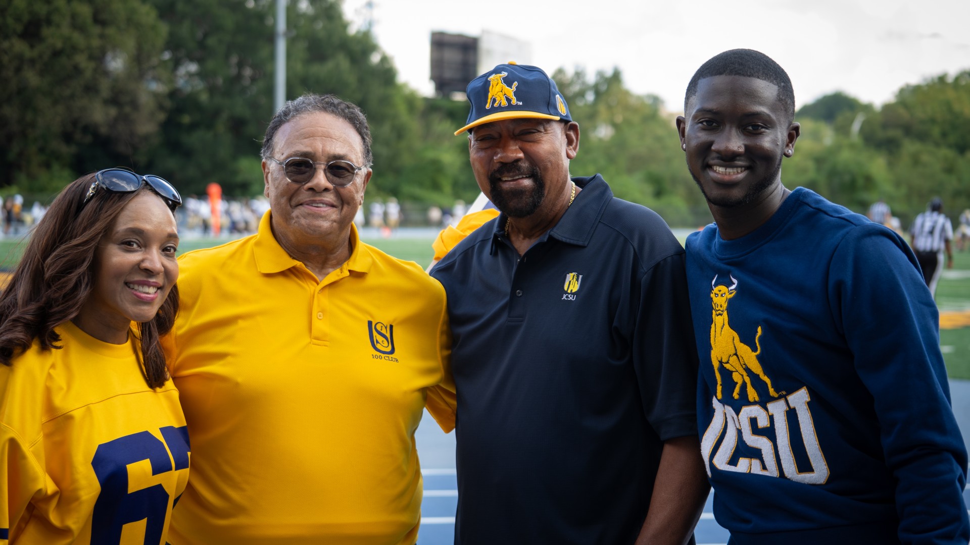 Photos from the 2025 Homecoming Game Crowds