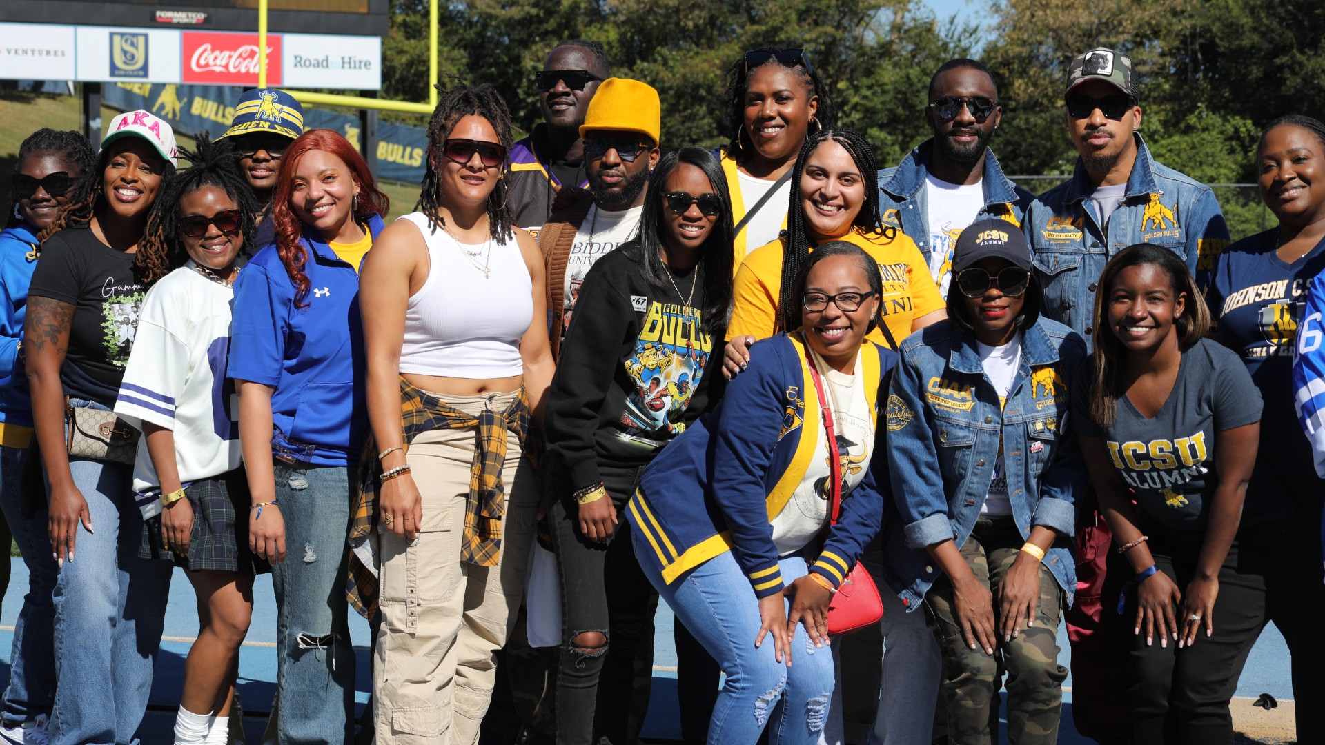 Members of the Forty Under 40 group