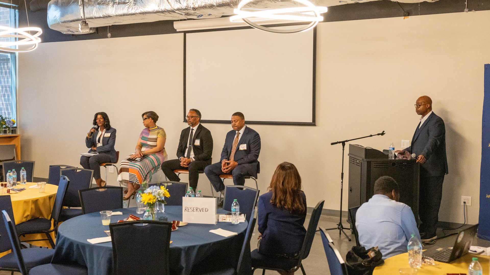 Workforce Development, Career Readiness, the Power of Internships and Social Capital Panel