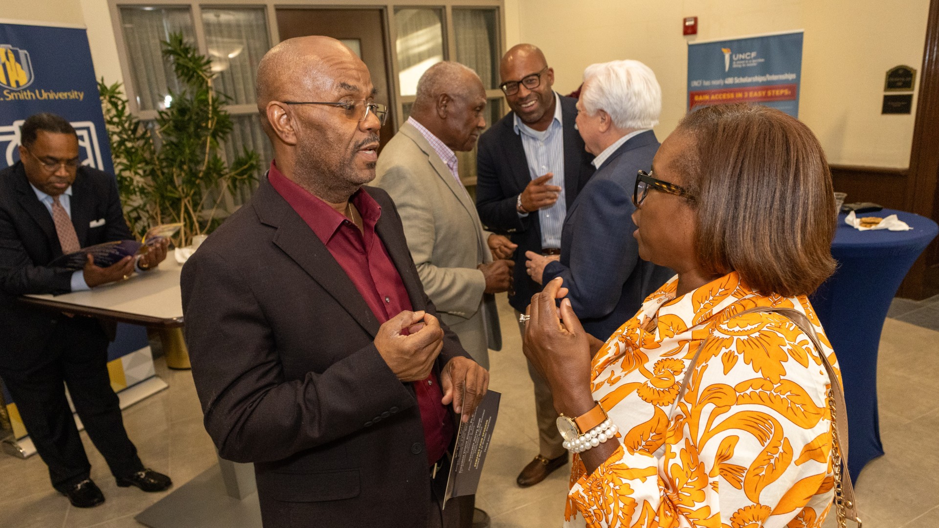 The reception before The Way Forward event