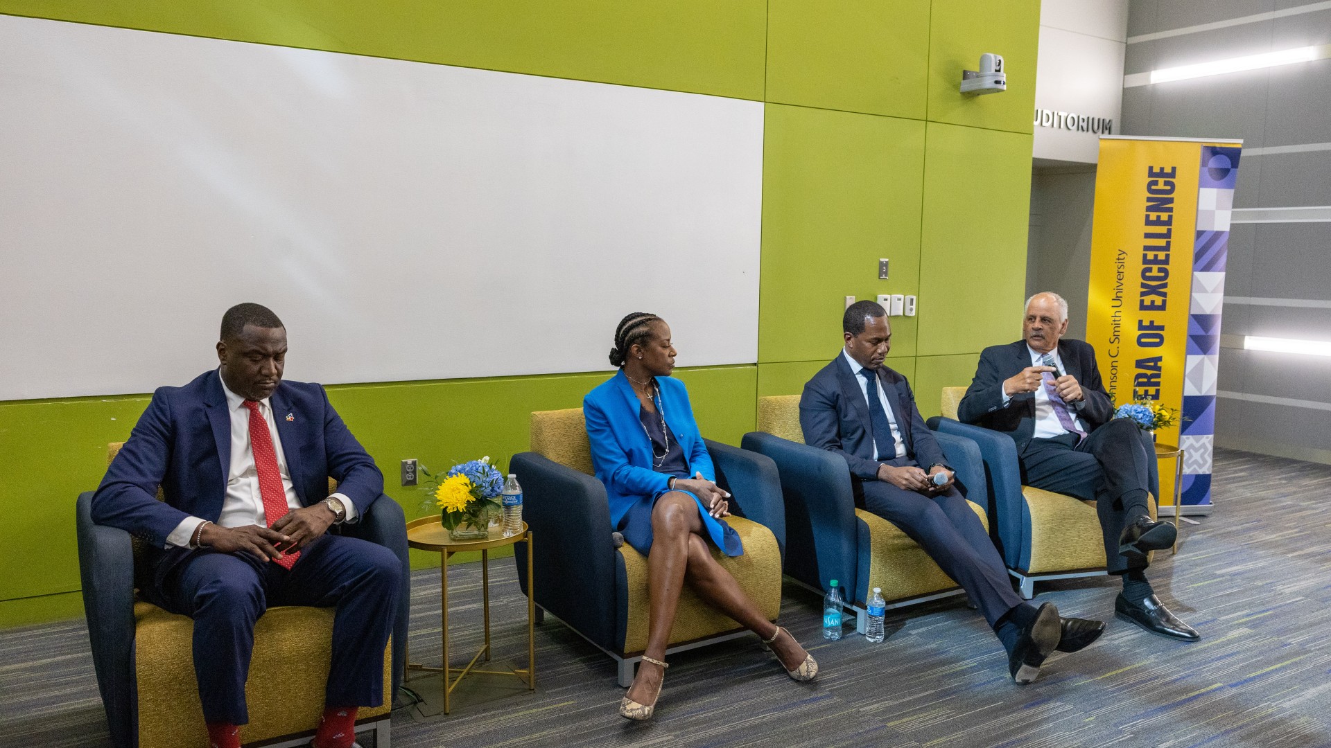 Advancing Black Economic and Educational Empowerment in the U.S. panel