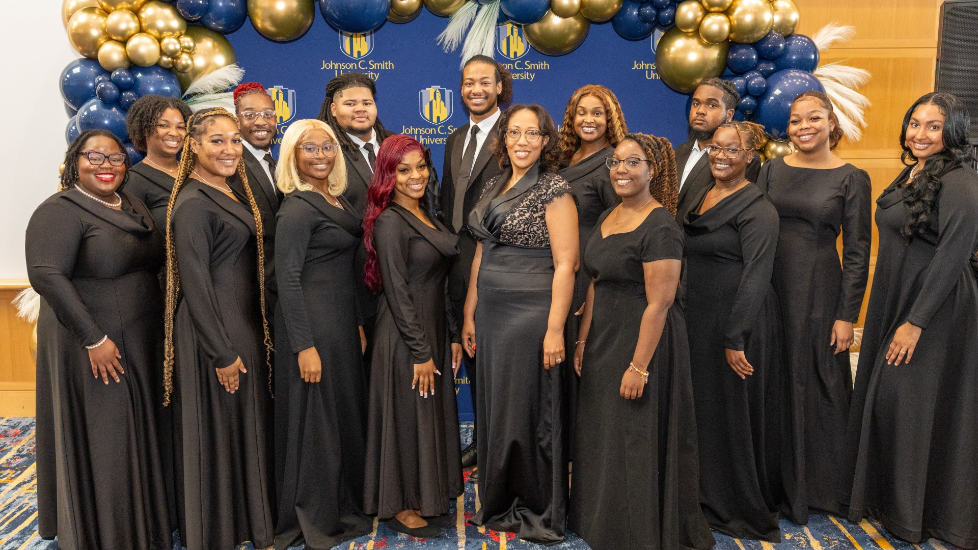 JCSU Concert Choir at the Gala