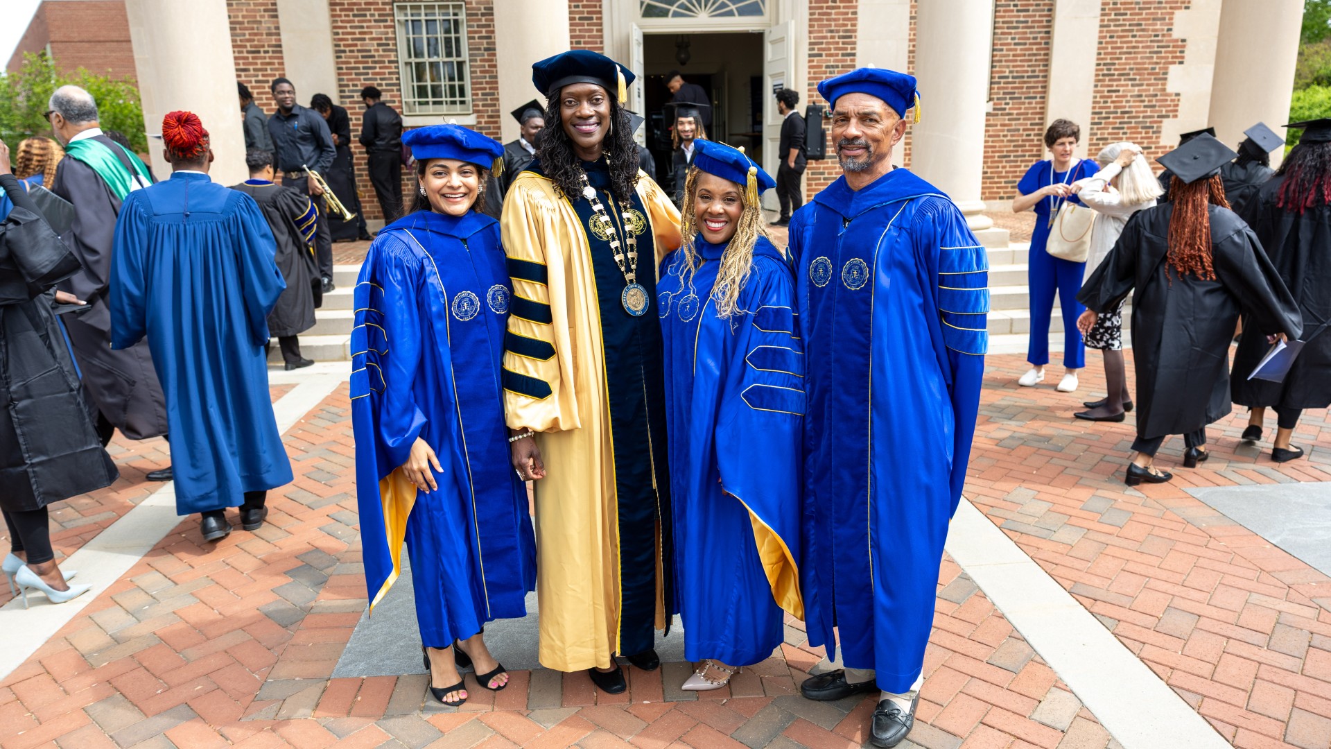 Platform party from Founders' Day 2025