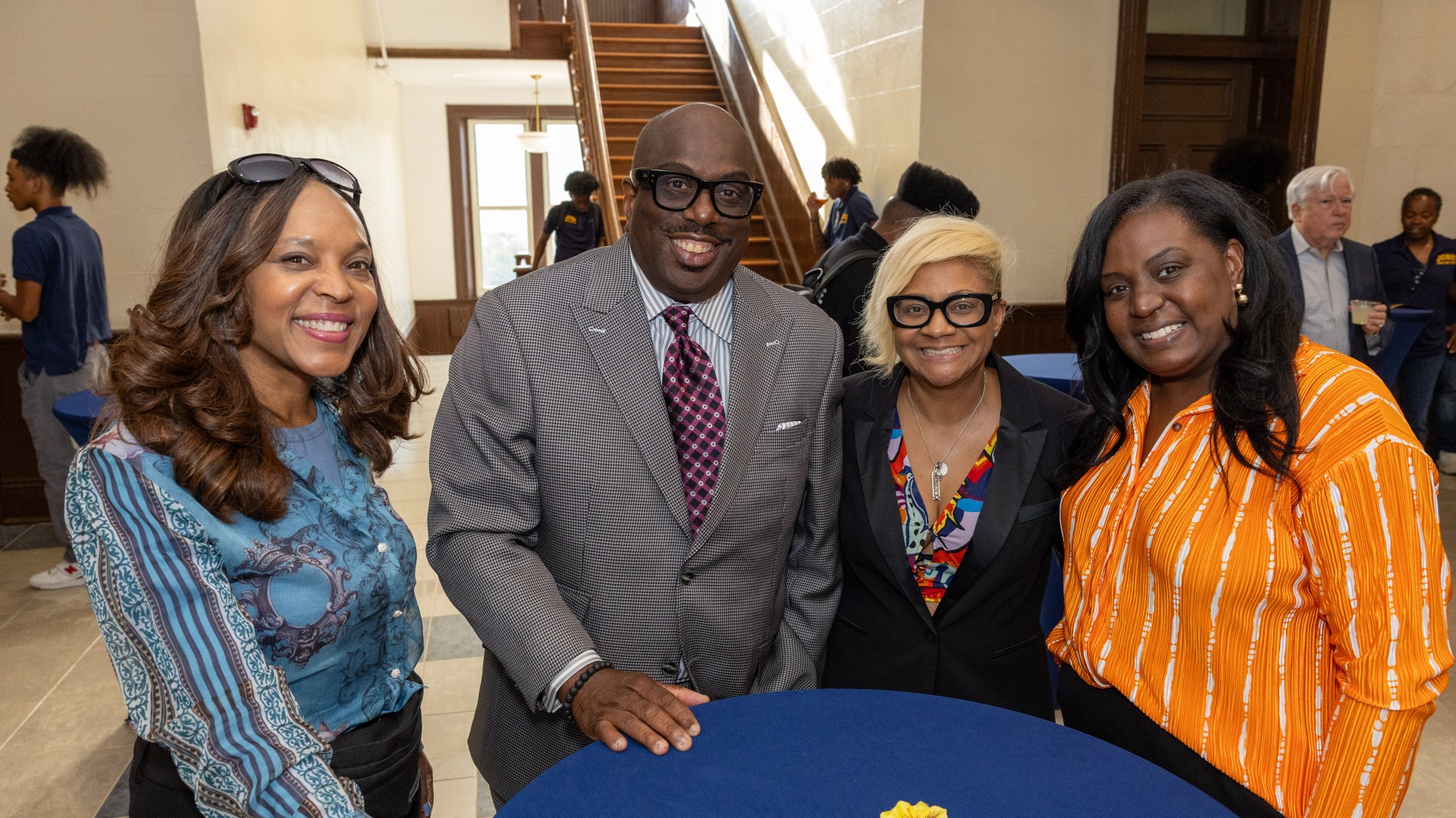 The reception before The Way Forward event