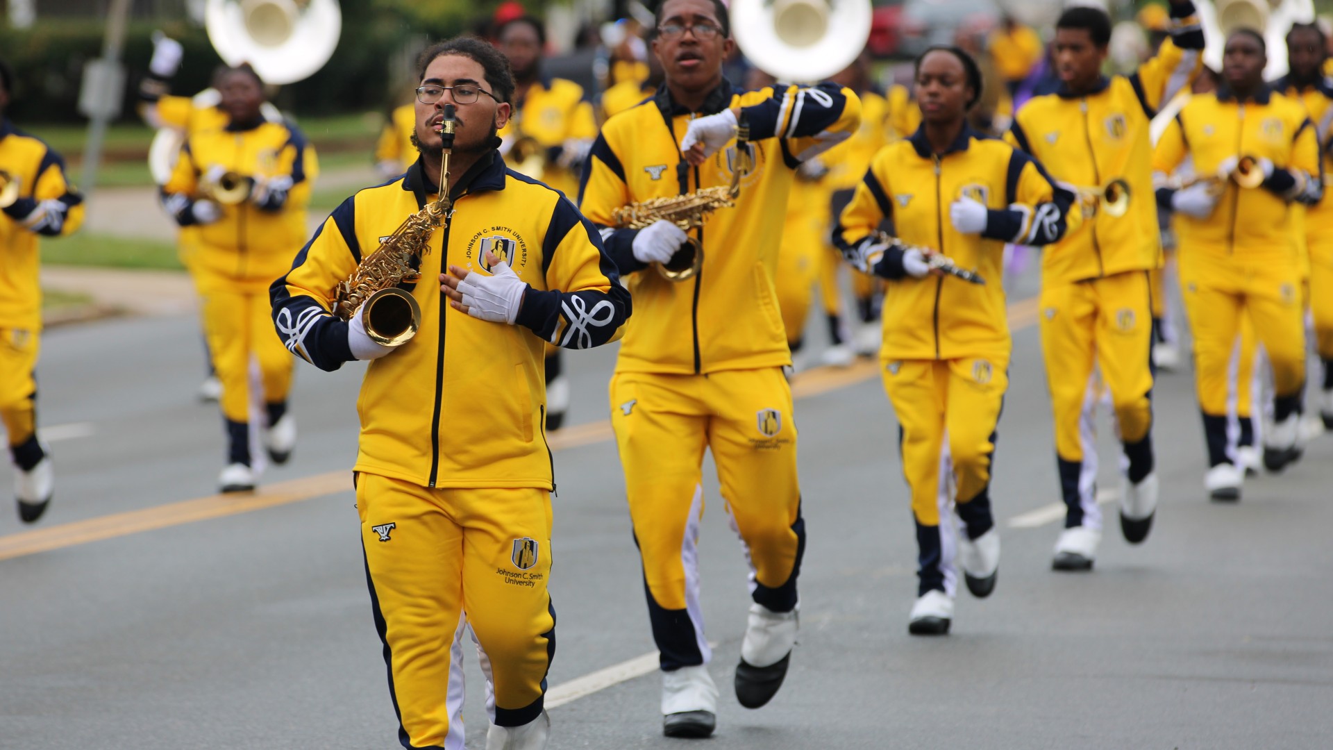 Homecoming 2025 Parade Photo