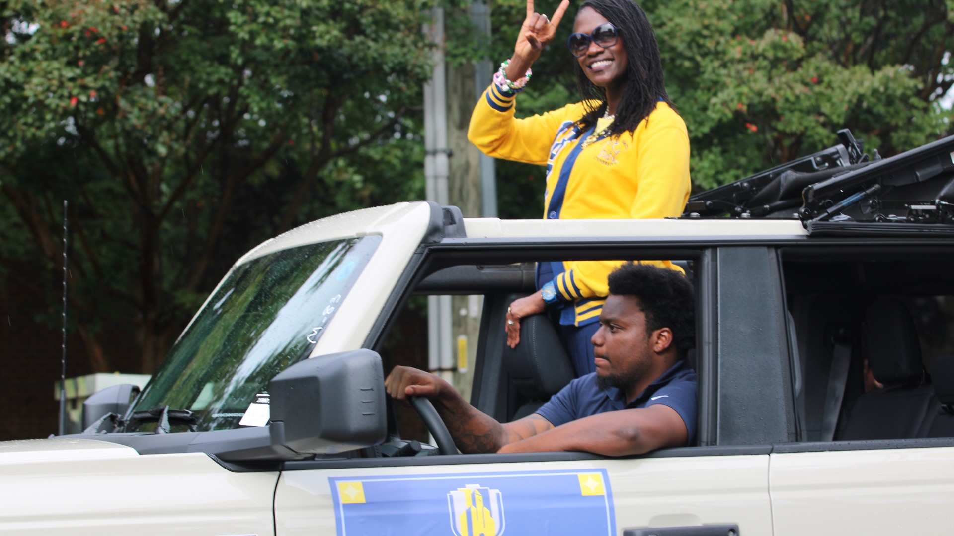 Homecoming 2025 Parade Photo