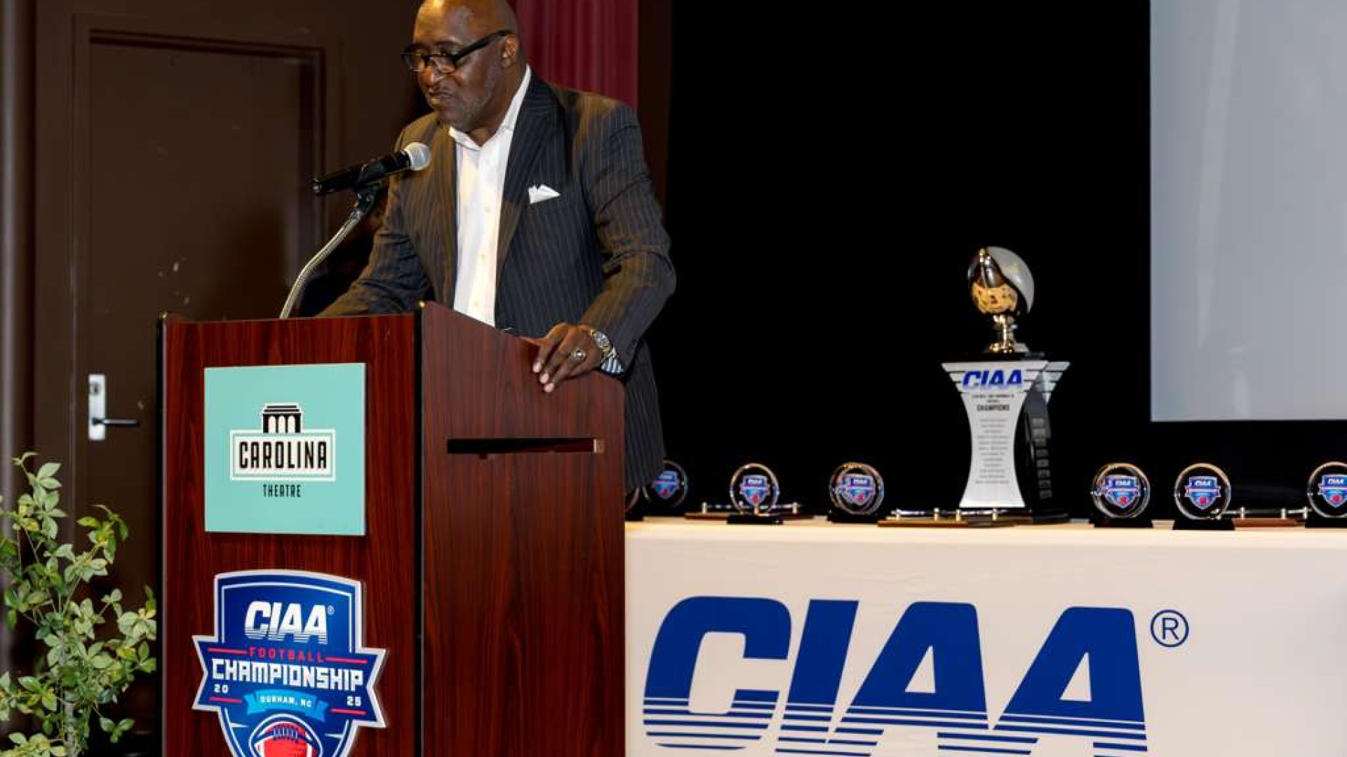 CIAA Football Banquet and awards