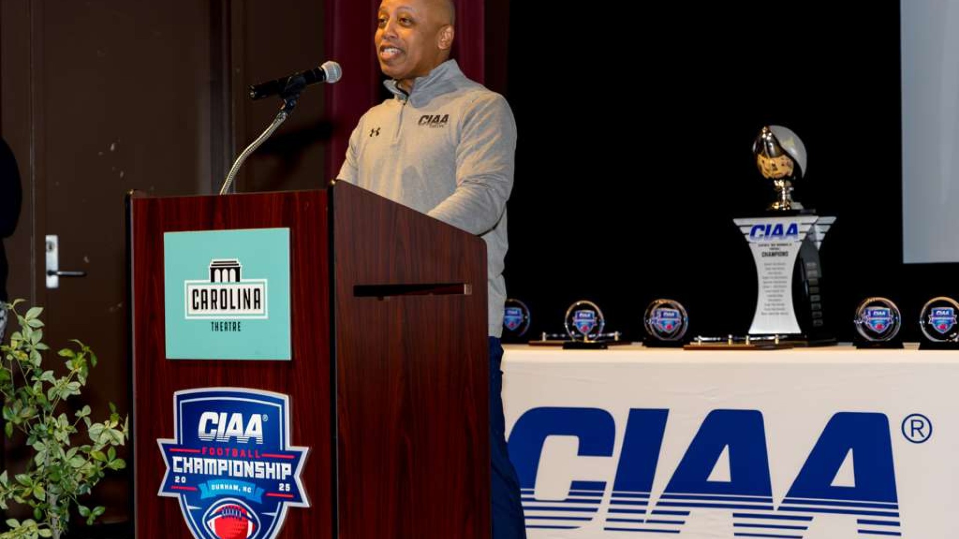 CIAA Football Banquet and awards