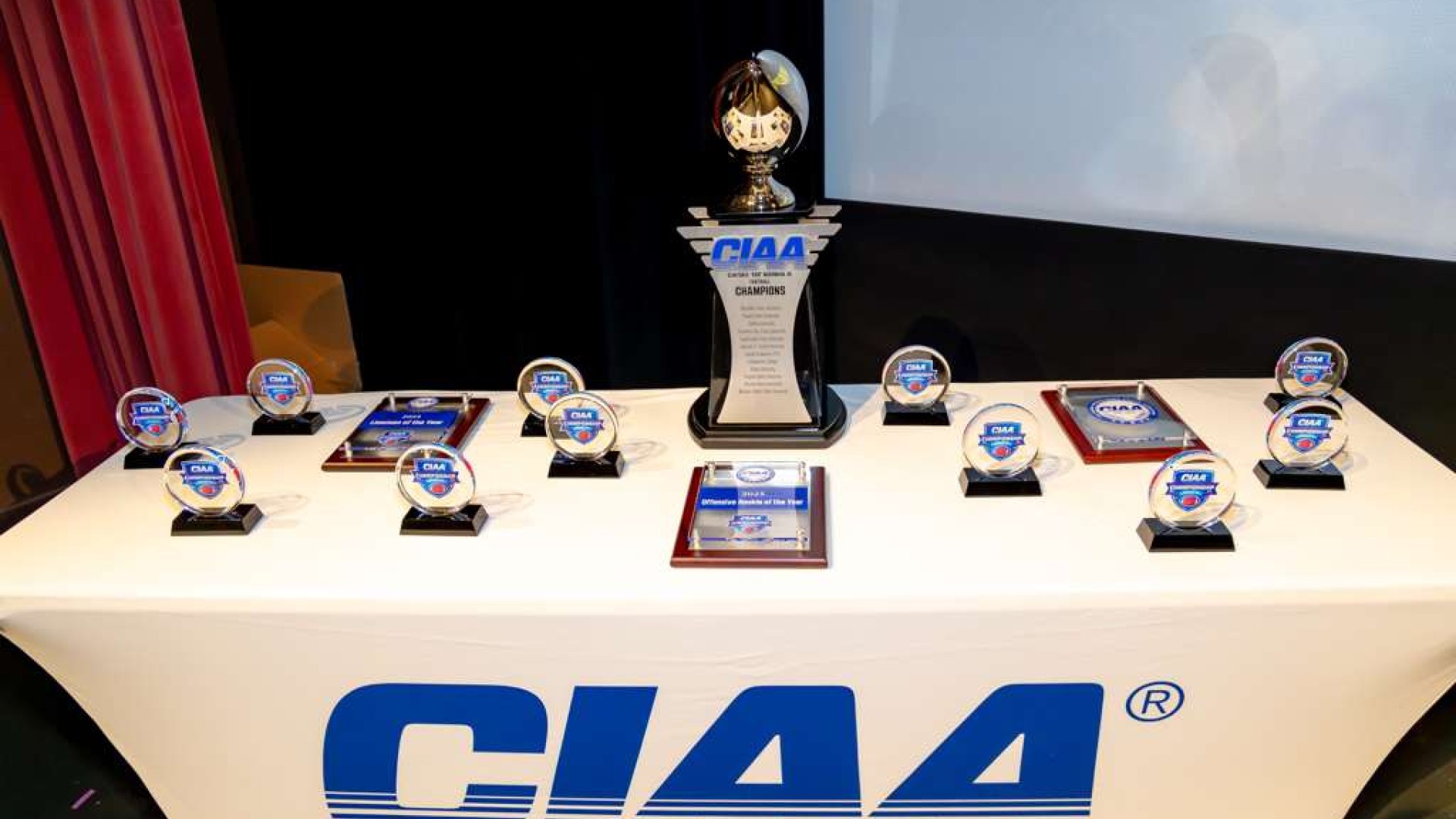 CIAA Football Banquet and awards