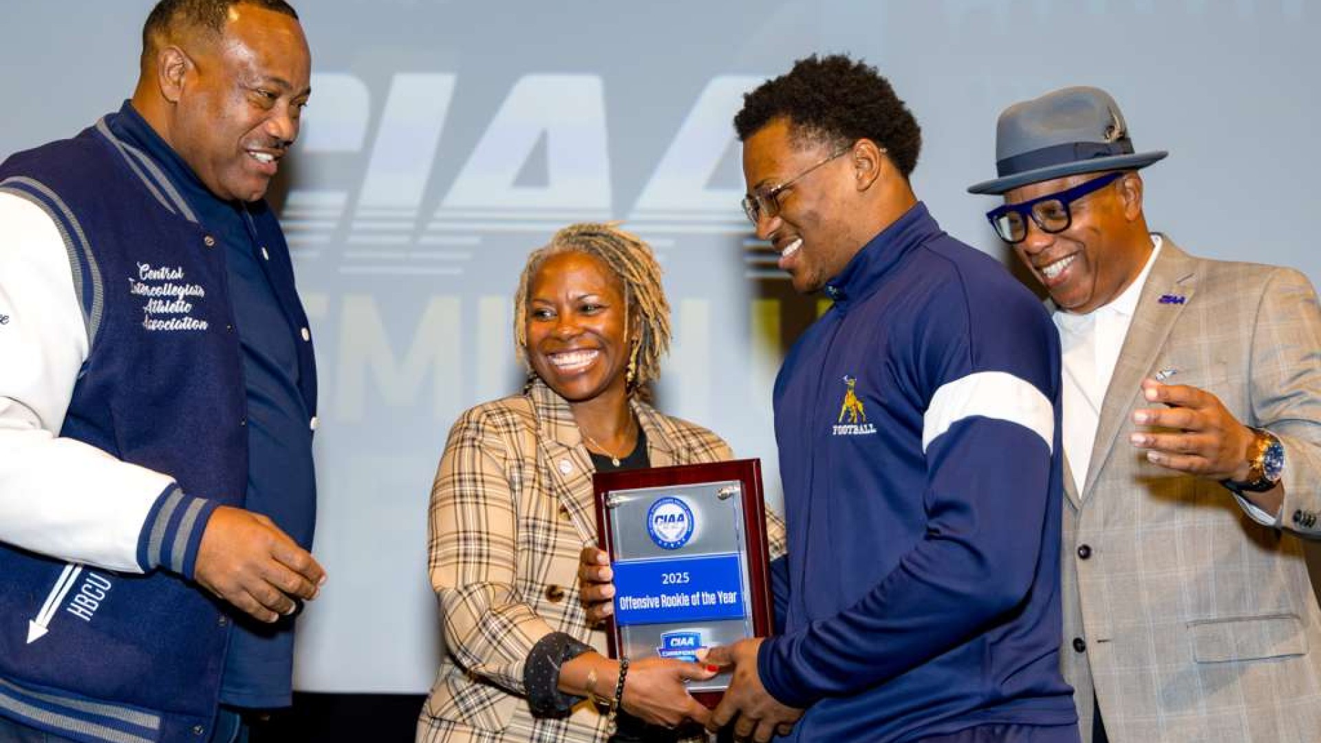 Golden Bulls Give Back in Durham Ahead of CIAA Championship Game ...