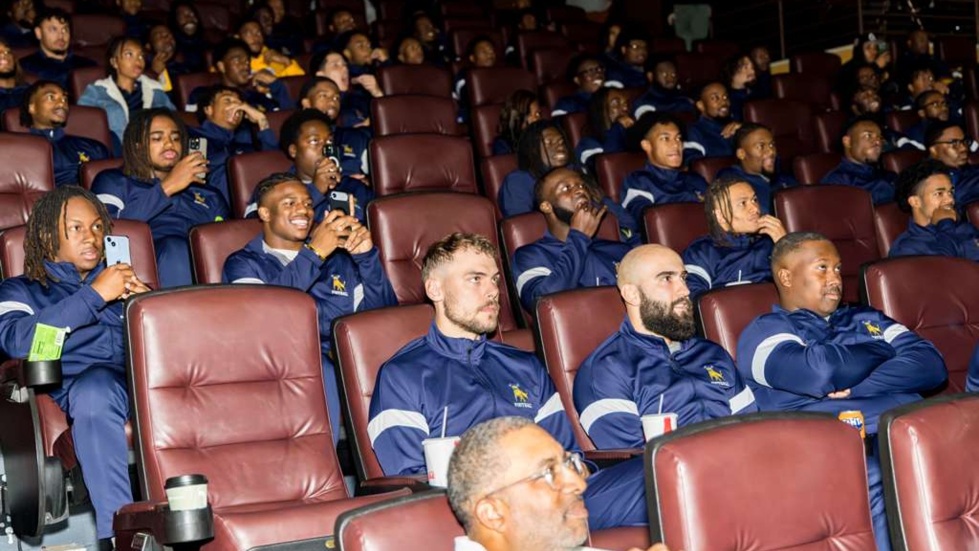 Golden Bulls Give Back in Durham Ahead of CIAA Championship Game ...