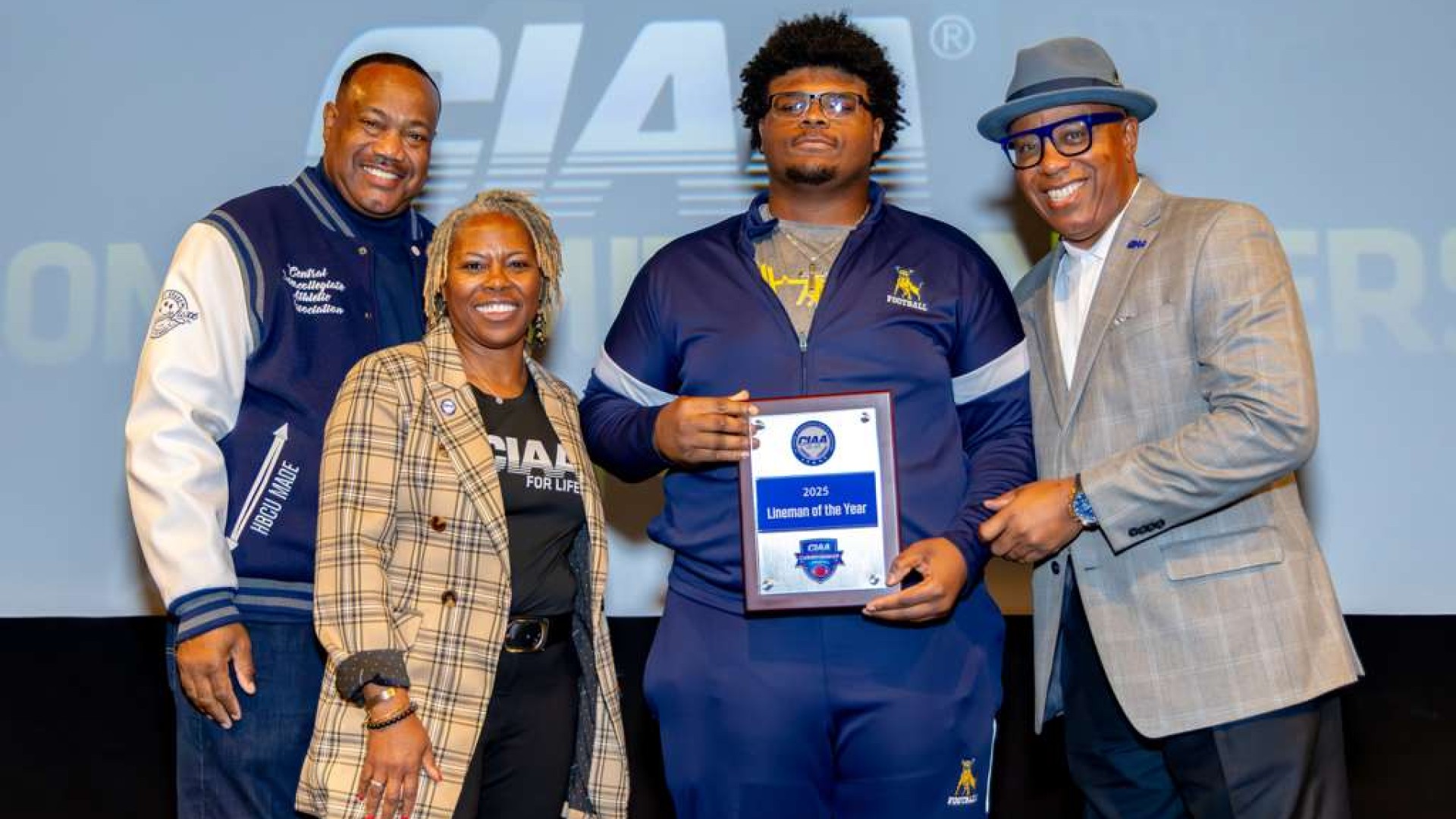Golden Bulls Give Back in Durham Ahead of CIAA Championship Game ...