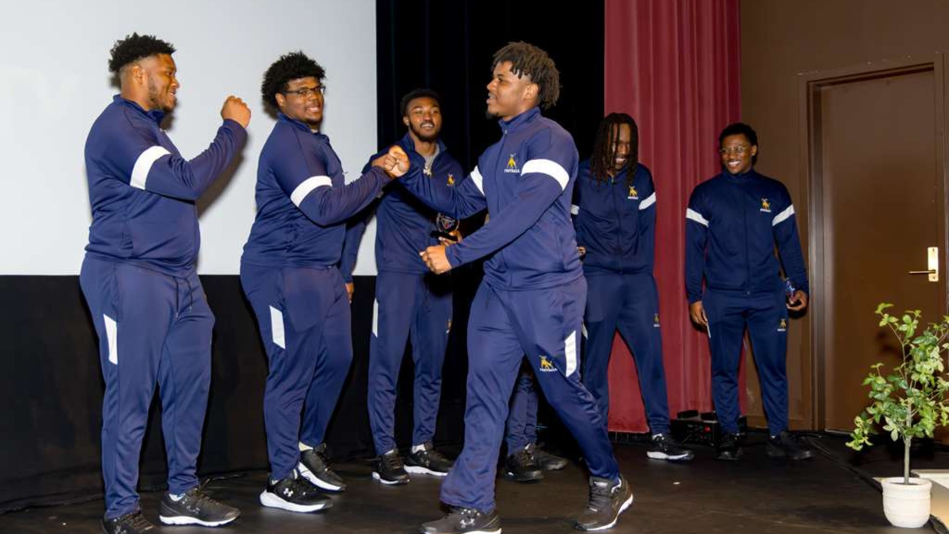 Golden Bulls Give Back in Durham Ahead of CIAA Championship Game ...