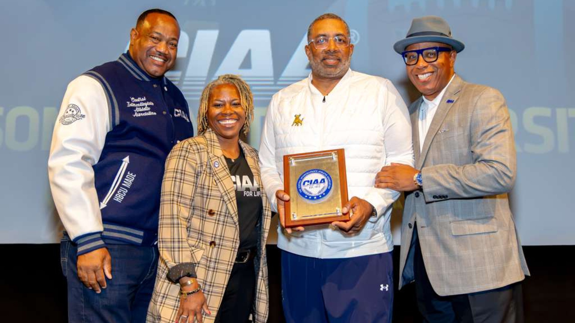 CIAA Football Banquet and awards