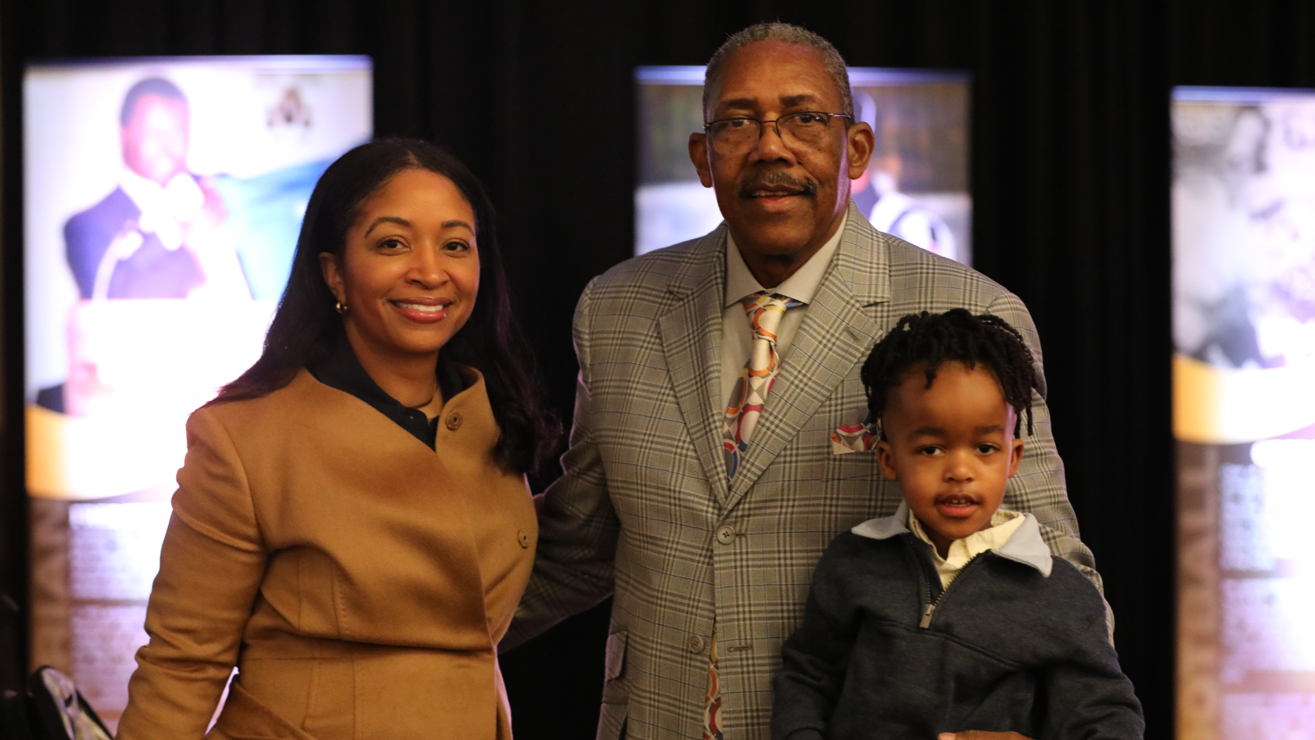 Stroud at the CIAA Hall of Fame Breakfast