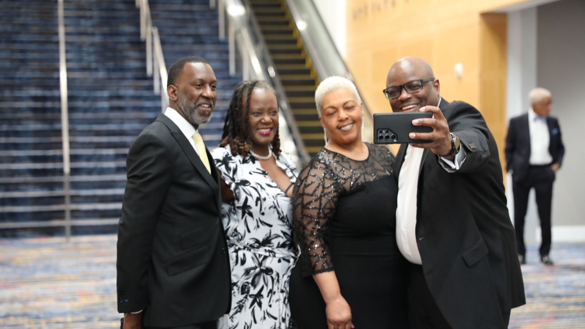 Photo of AOT reception