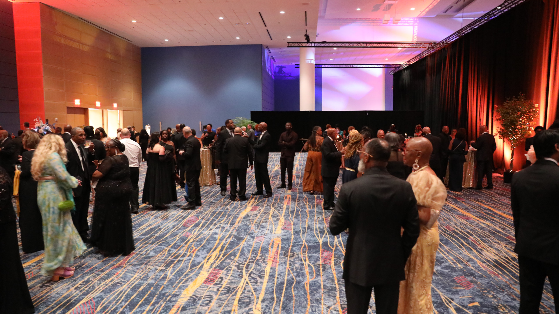 Photo of AOT reception