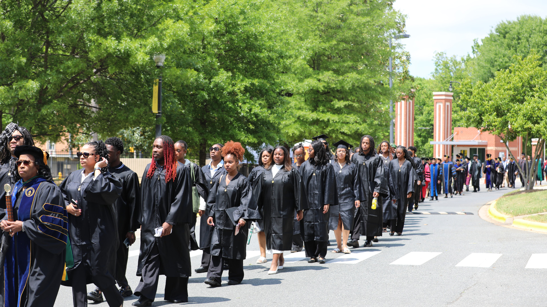 Photos from the Founders' Day Procession