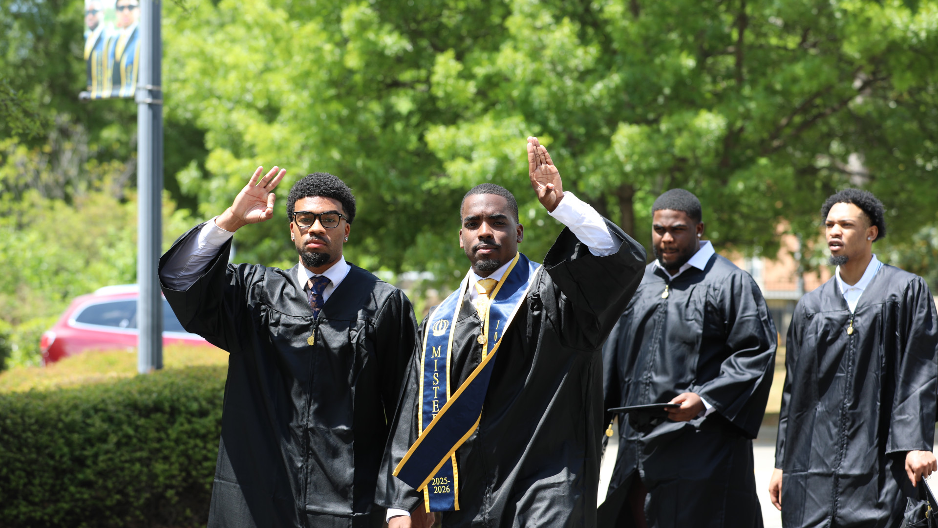 Photo from the Founders' Day Procession