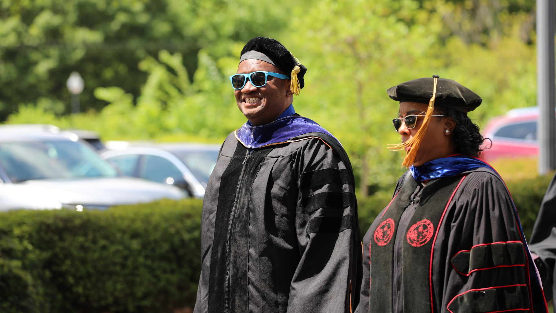 Photo from the Founders' Day Procession