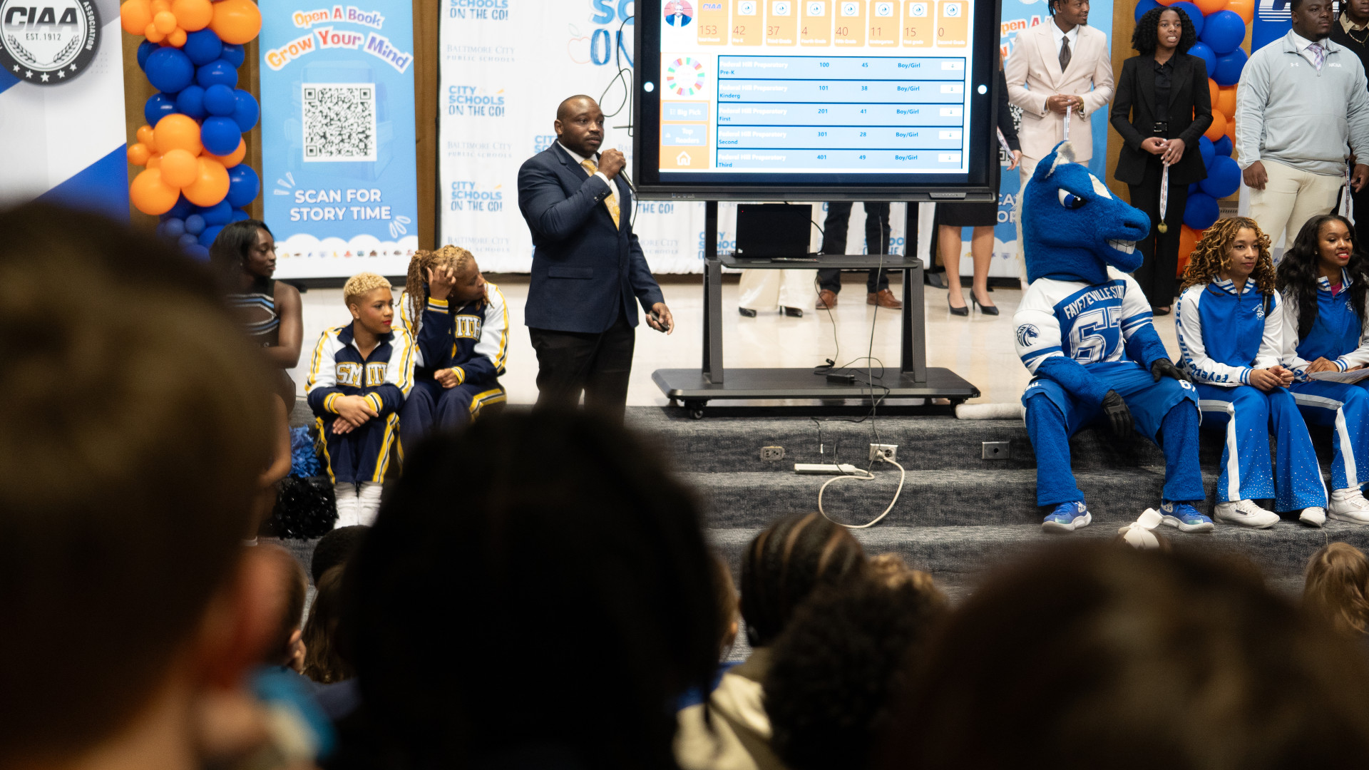 Octavius Rice at the CIAA and Friends Event