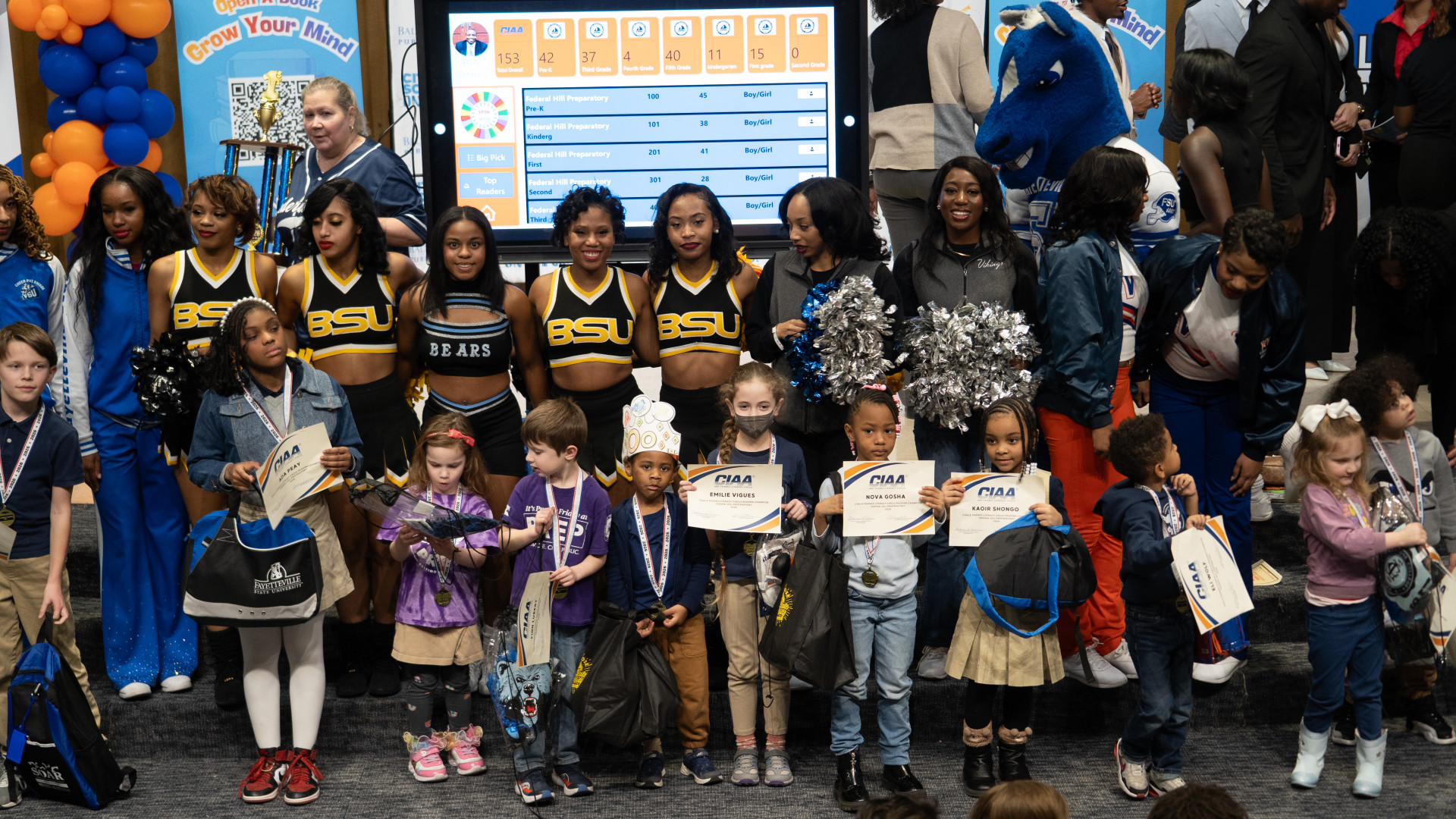 Group shot from the event