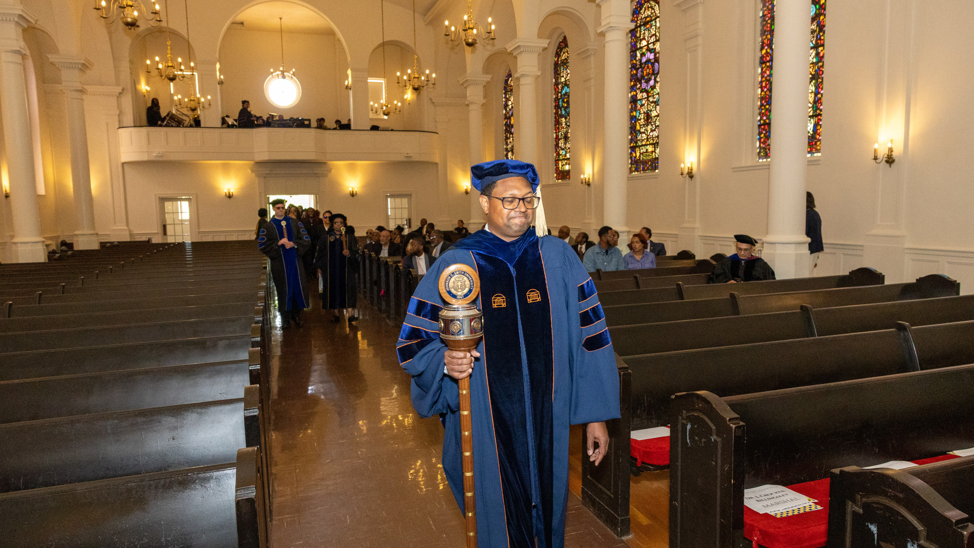 Photo from the Founders' Day Procession