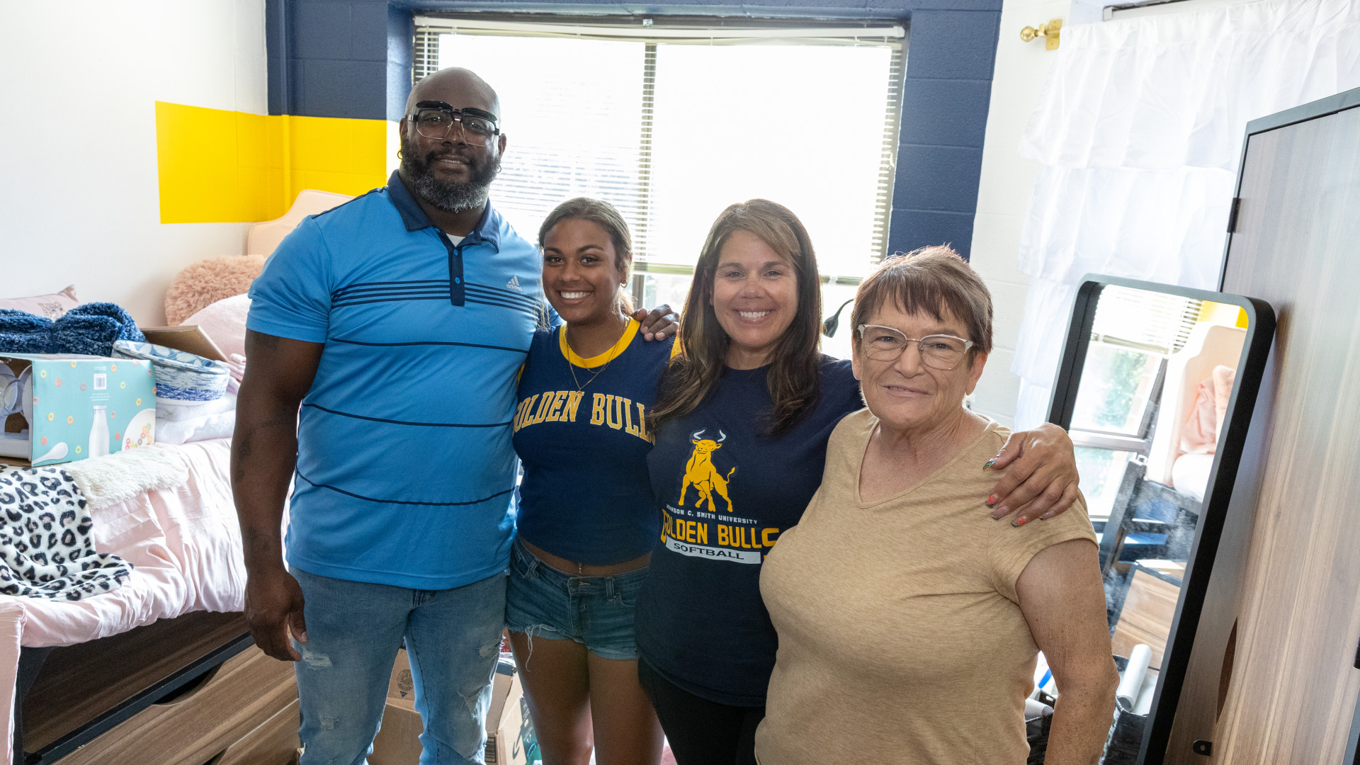 Jaycie Santana and family
