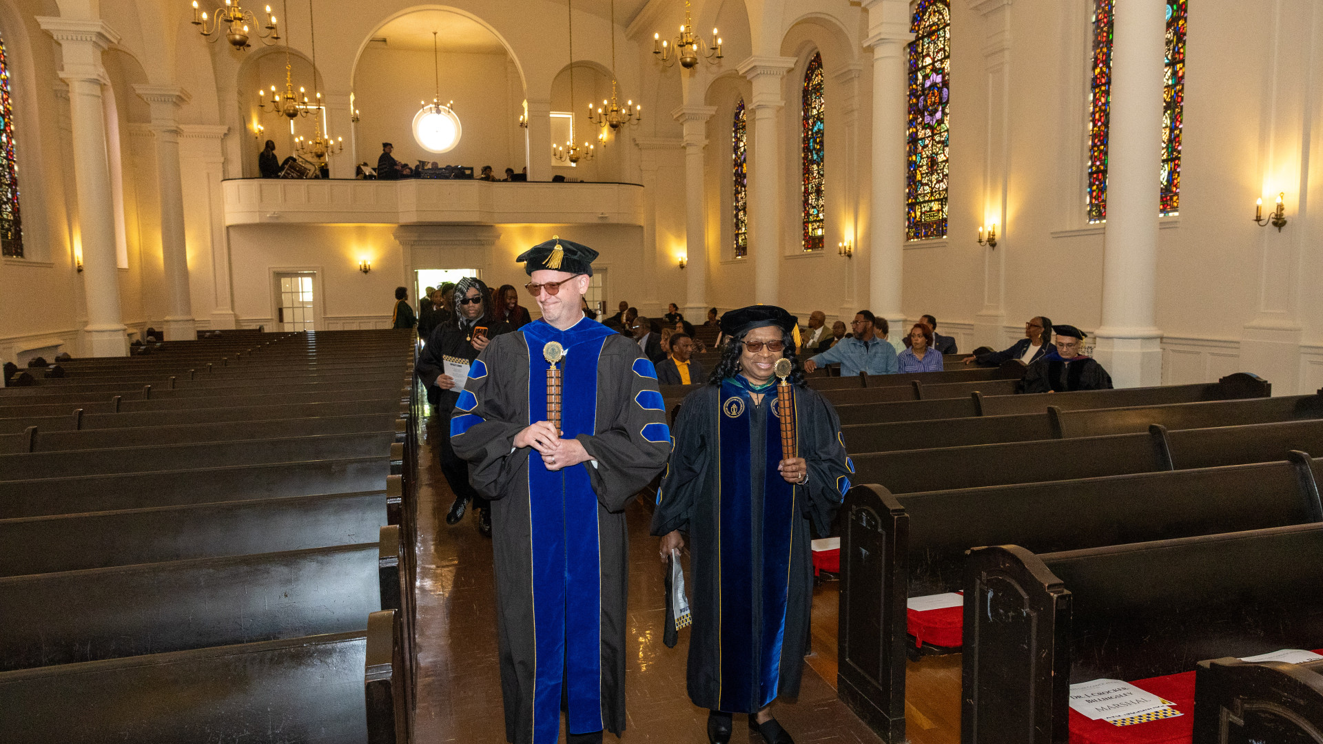 Photo from the Founders' Day Procession