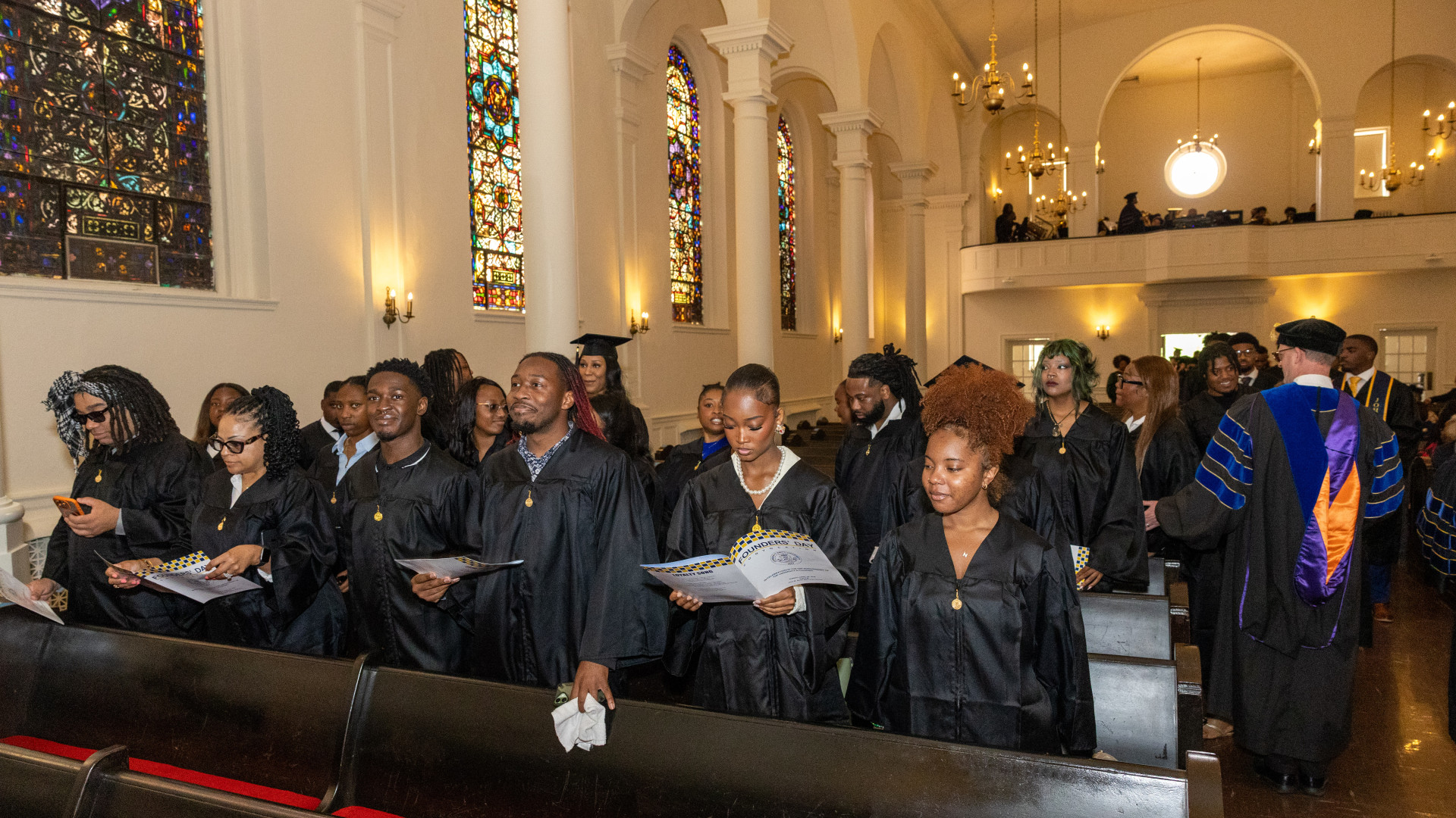 Photo from the Founders' Day Procession