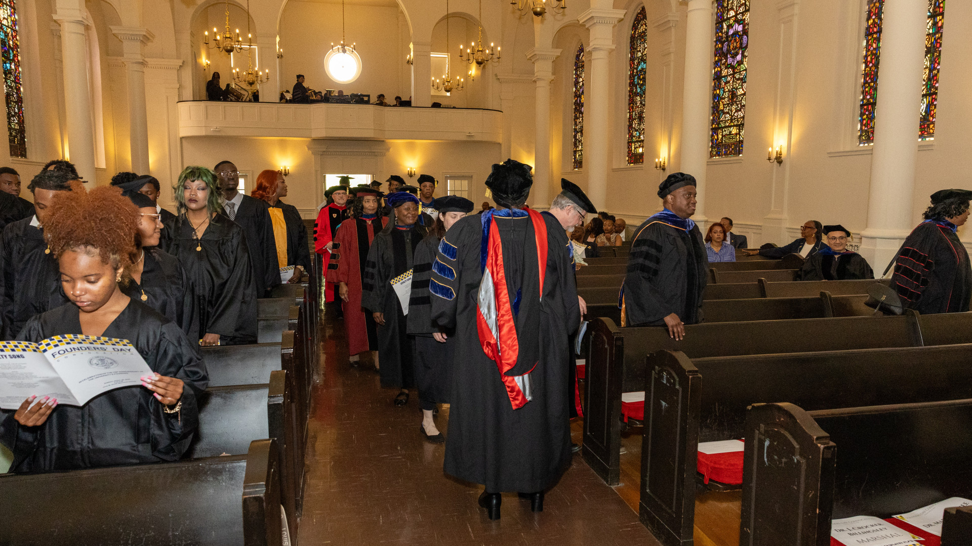 Photo from the Founders' Day Procession