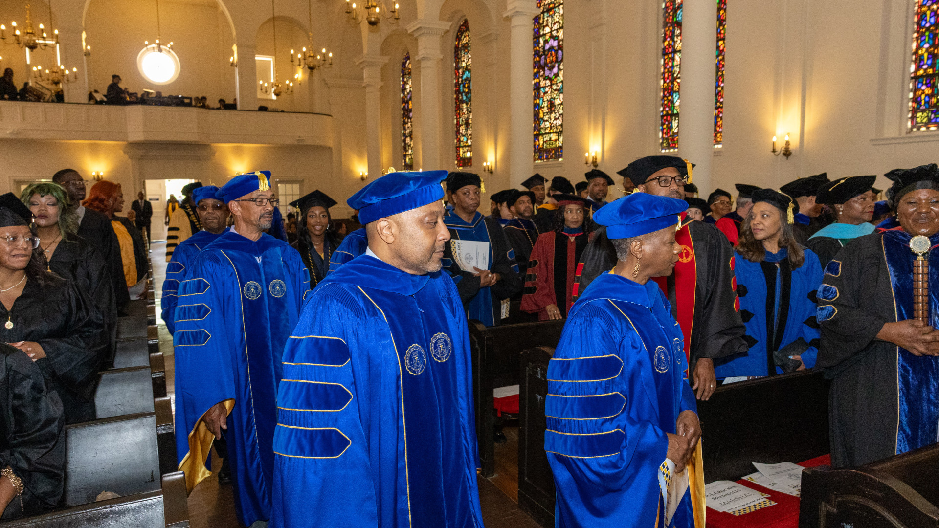 Photo from the Founders' Day Procession