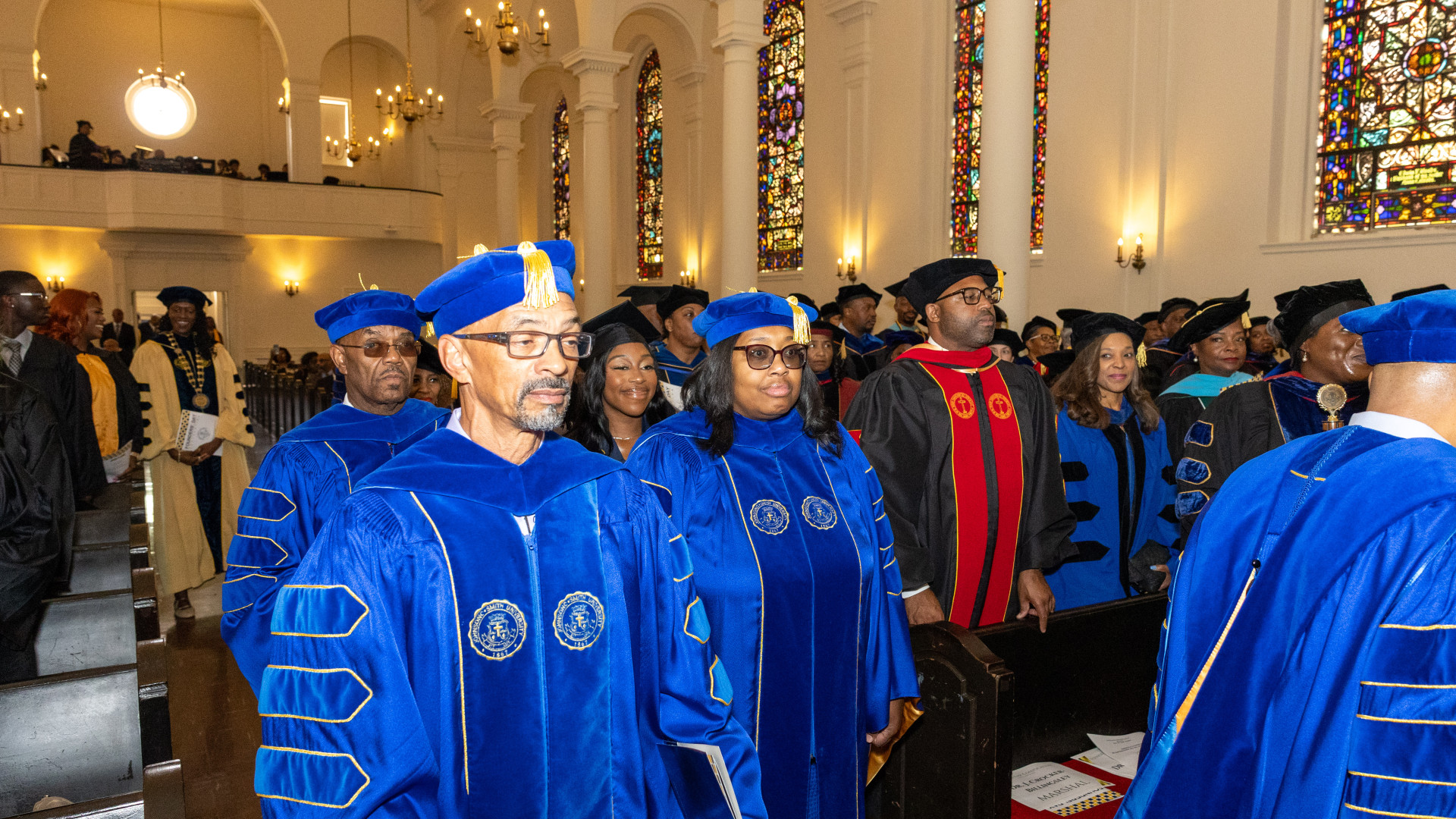 Photo from the Founders' Day Procession